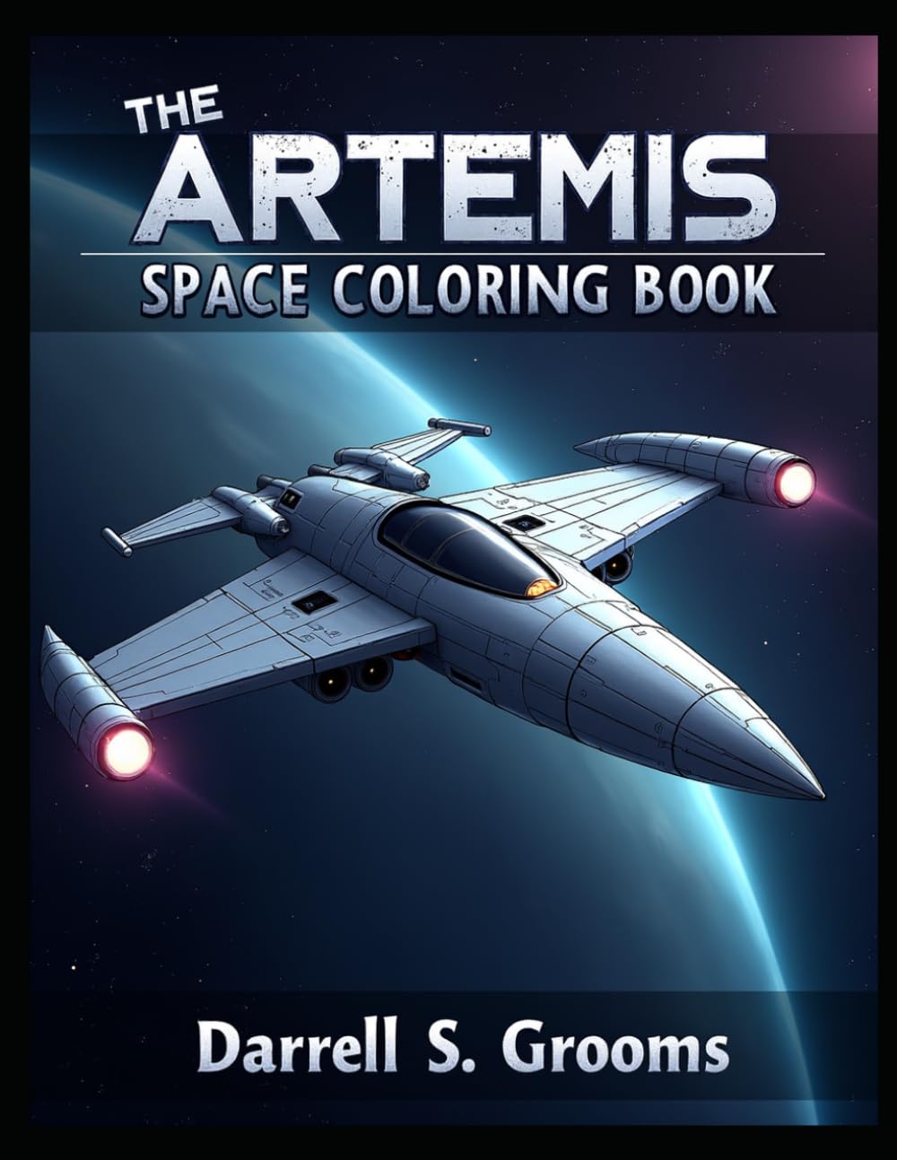 NASA’S ARTEMIS COLORING BOOK