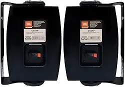 Caixa Acustica JBL Selenium C521P Preta (1 PAR) ALTO Falante 5´´ Tweeter 1´´ 40W 8R