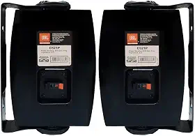 Caixa Acustica JBL Selenium C521P Preta (1 PAR) ALTO Falante 5´´ Tweeter 1´´ 40W 8R