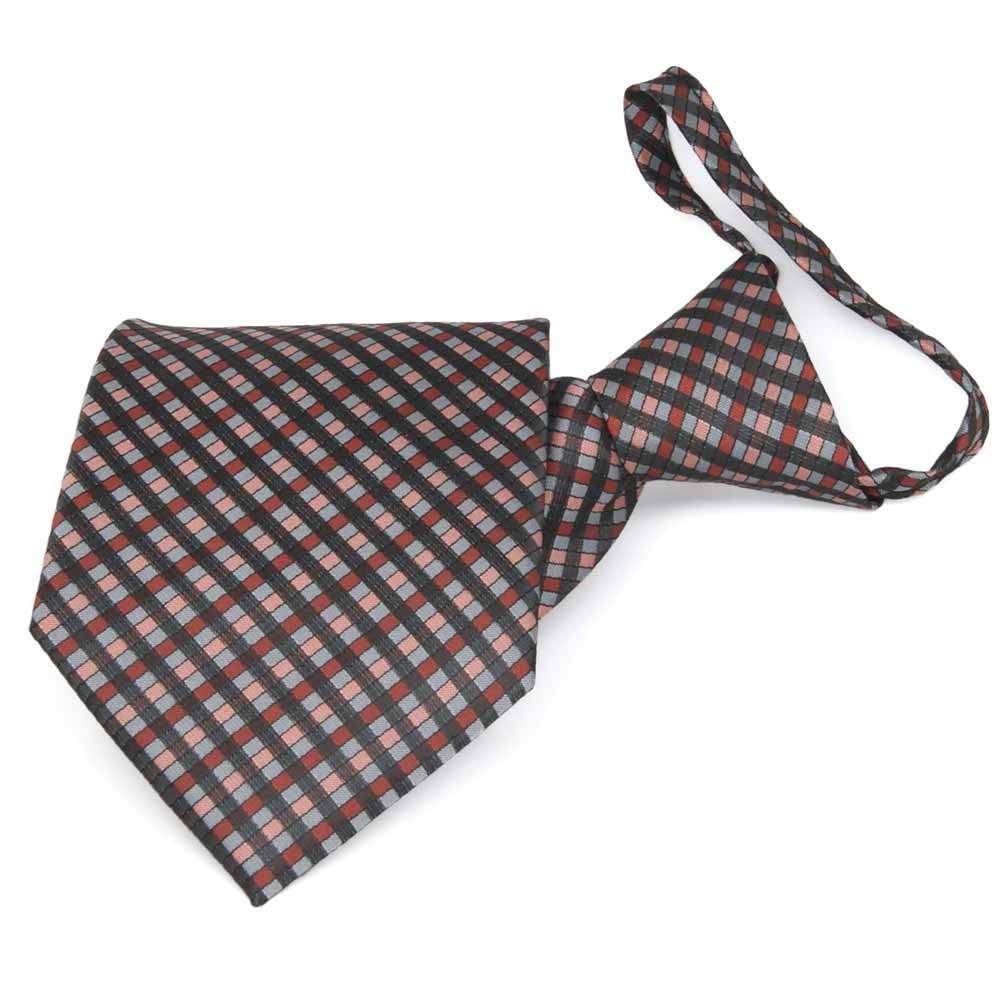 tiemart Pretied Zipper Ties Easy On Zip Up