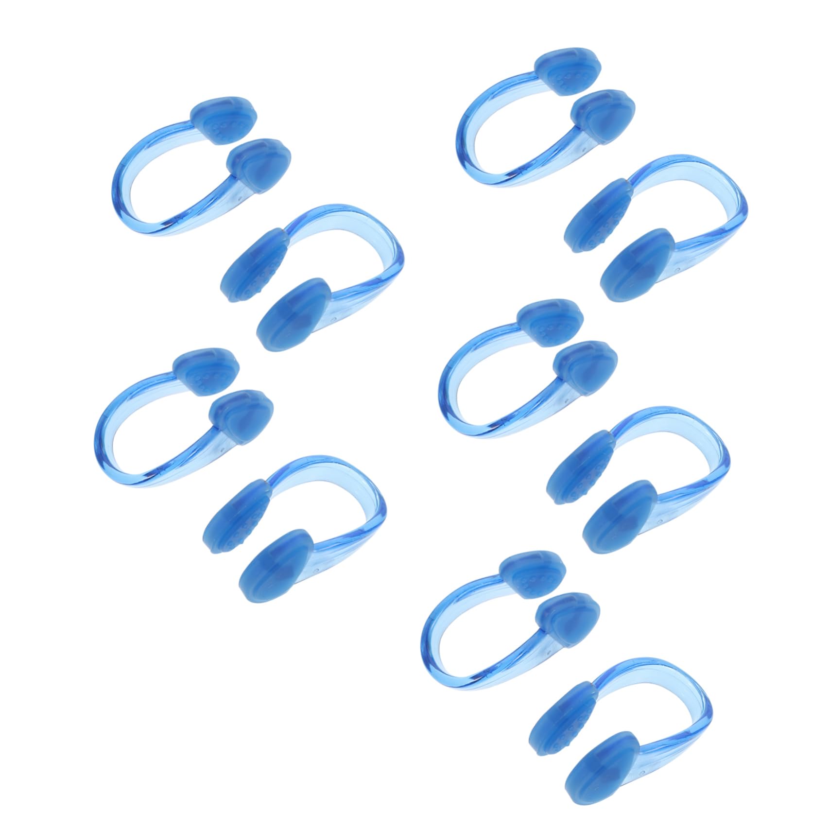 30stücke Schwimm-nasenclips Weiche Und Komfortable Anti-Wasser Nasenklammern Für Pool Zum Schutz Vor Wasser Beim Schwimmen