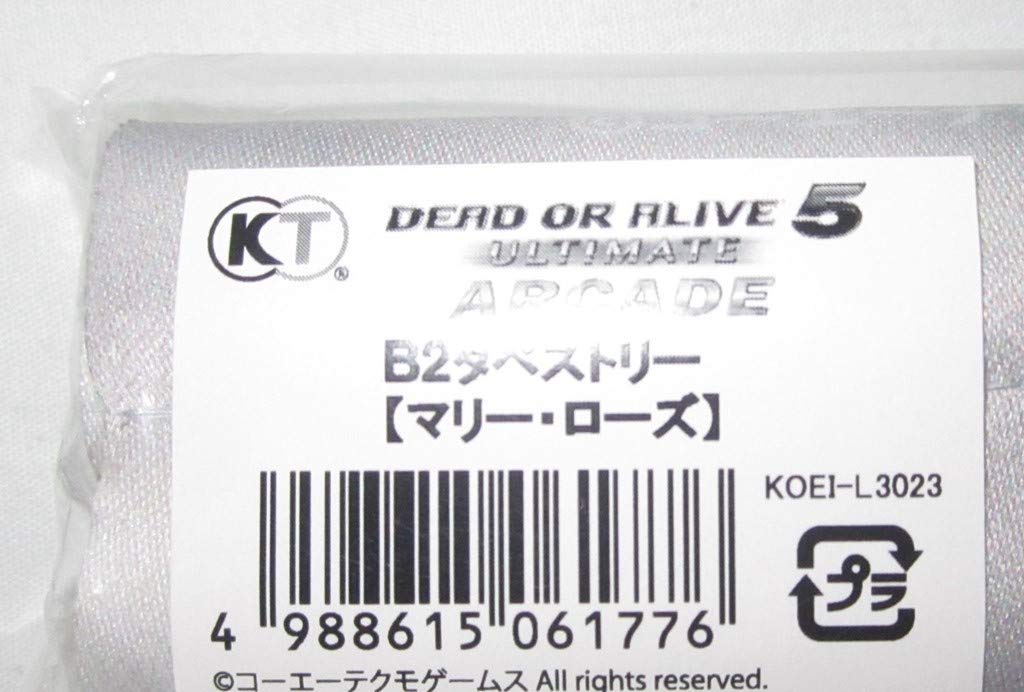 DEAD OR ALIVE 5 Ultimate B2タペストリー【全6種】 DEAD OR ALIVE 5 Ultimate B2タペストリー【全6種】 - メルカリ