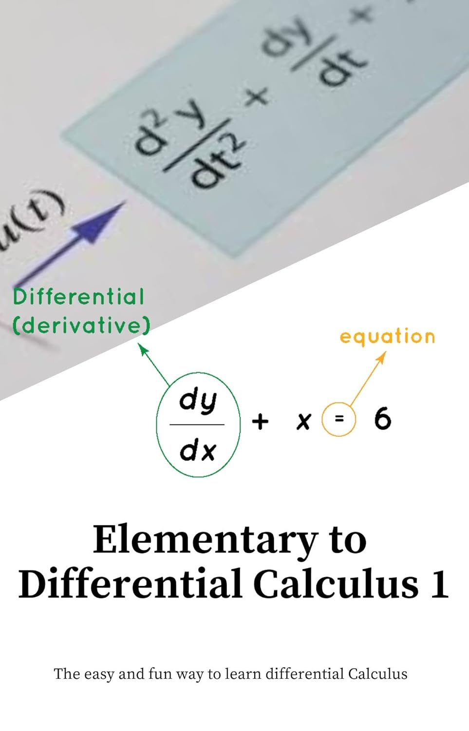 Elementary to Differential Calculus 1 Learning Calculus