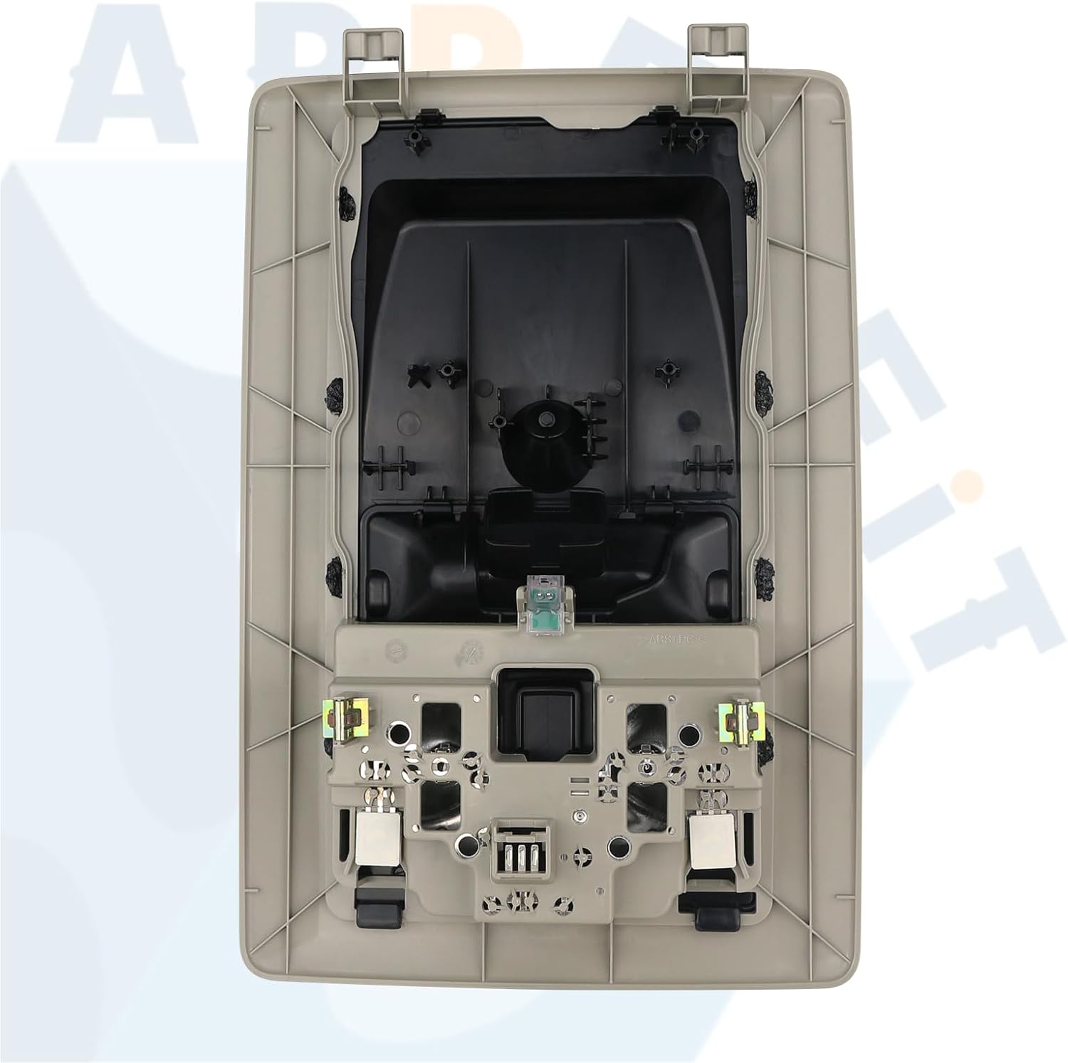 Overhead Console Housing w/Light & Lens for Interior Roof Compatible with 2009-2024 Dodge Ram 1500 2500 3500 4500 5500 Truck Accessories Parts Interior Dome Map Reading Light