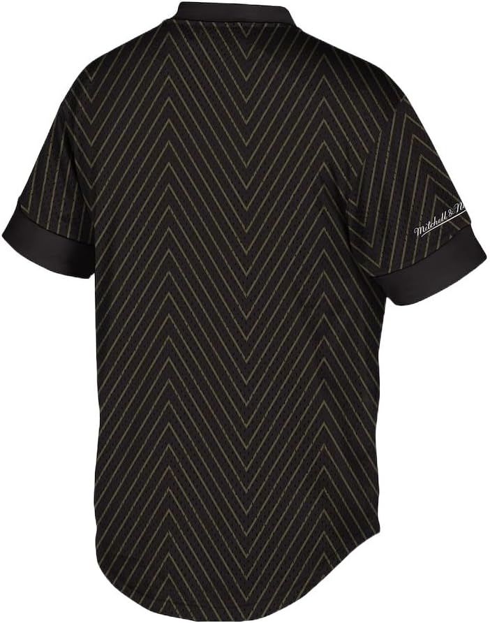 Mitchell & Ness Men's Soccer Atlanta United MLS Mesh Jersey