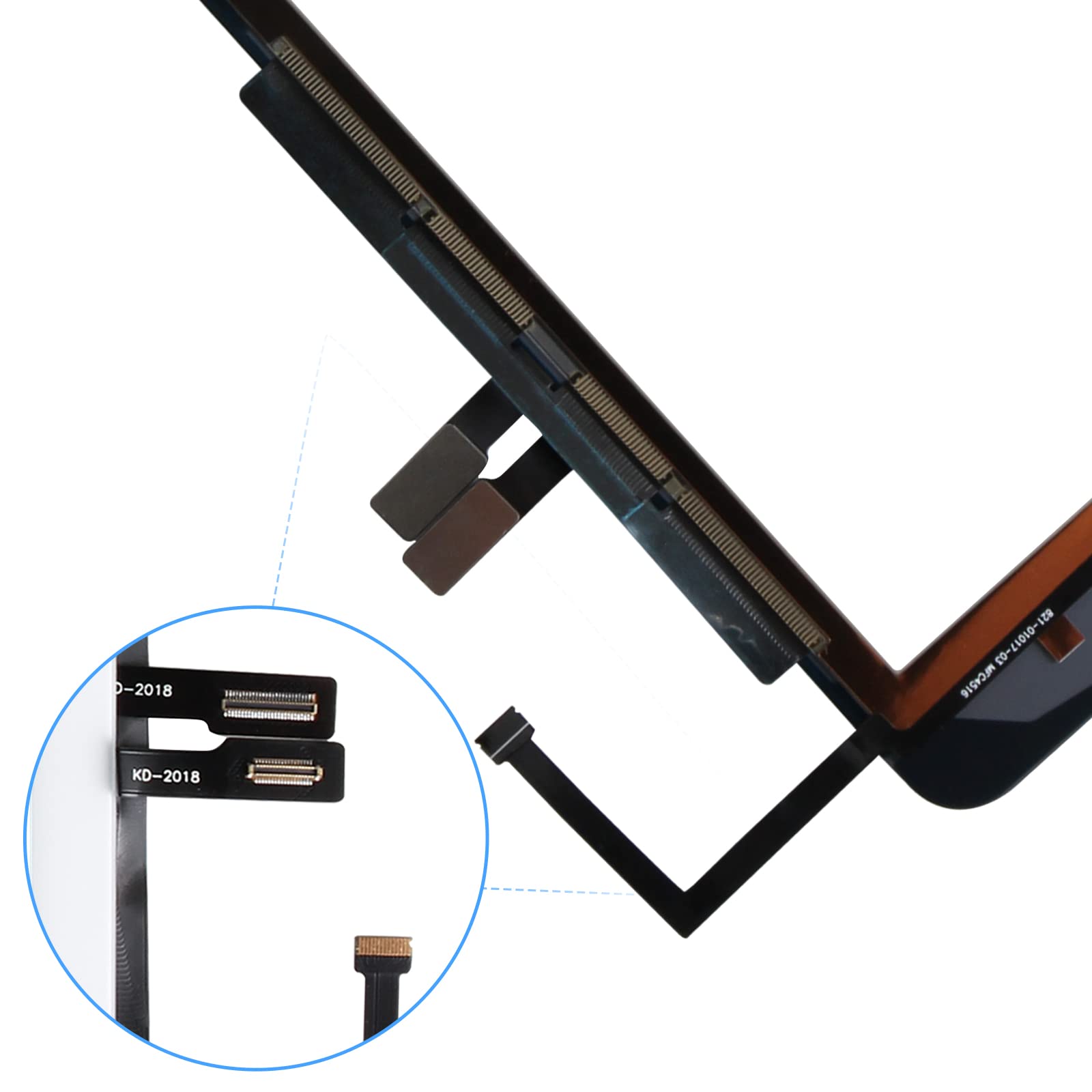 iPadのタッチスクリーン Amazon.co.jp: iPad 6 2018 A1893 A1954 タッチスクリーン 交換用 iPad