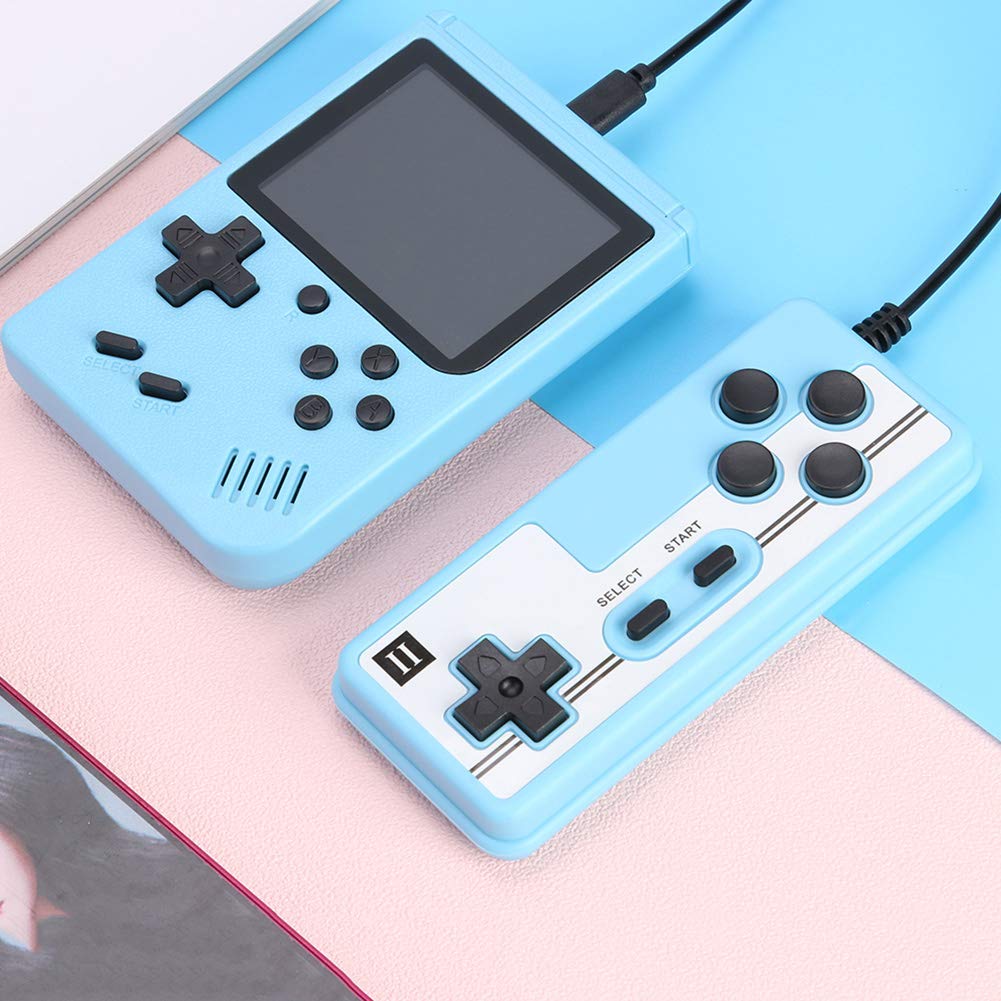KOBONA Handheld Game Console 3 Inch TFT Screen Retro Video Game Console Built-in 500 Games 1020mAh Backlight FC Handheld Games for Adults - Image 5
