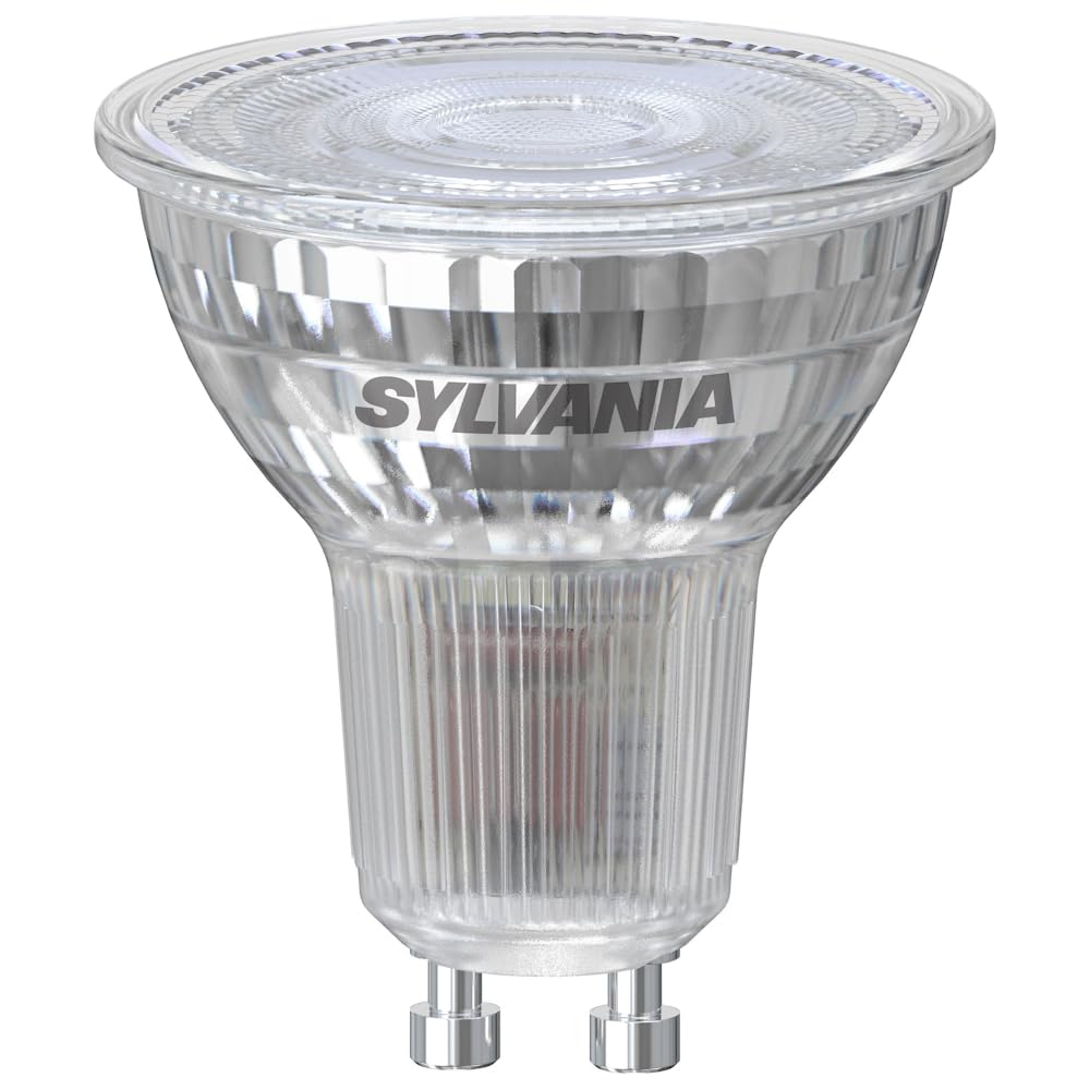 Sylvania Superia V5 Led Gu10 4.7W (80W Eq.) 4000K Ra90 36 Degrees