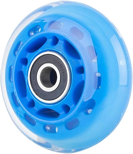 Miniatura 6 de Ruedas de patinaje en línea de 2.520in con rodamientos ABEC-9 para cuchillas, funda Pelican Storm, bolsa de rodillo, maleta de equipaje de mano,