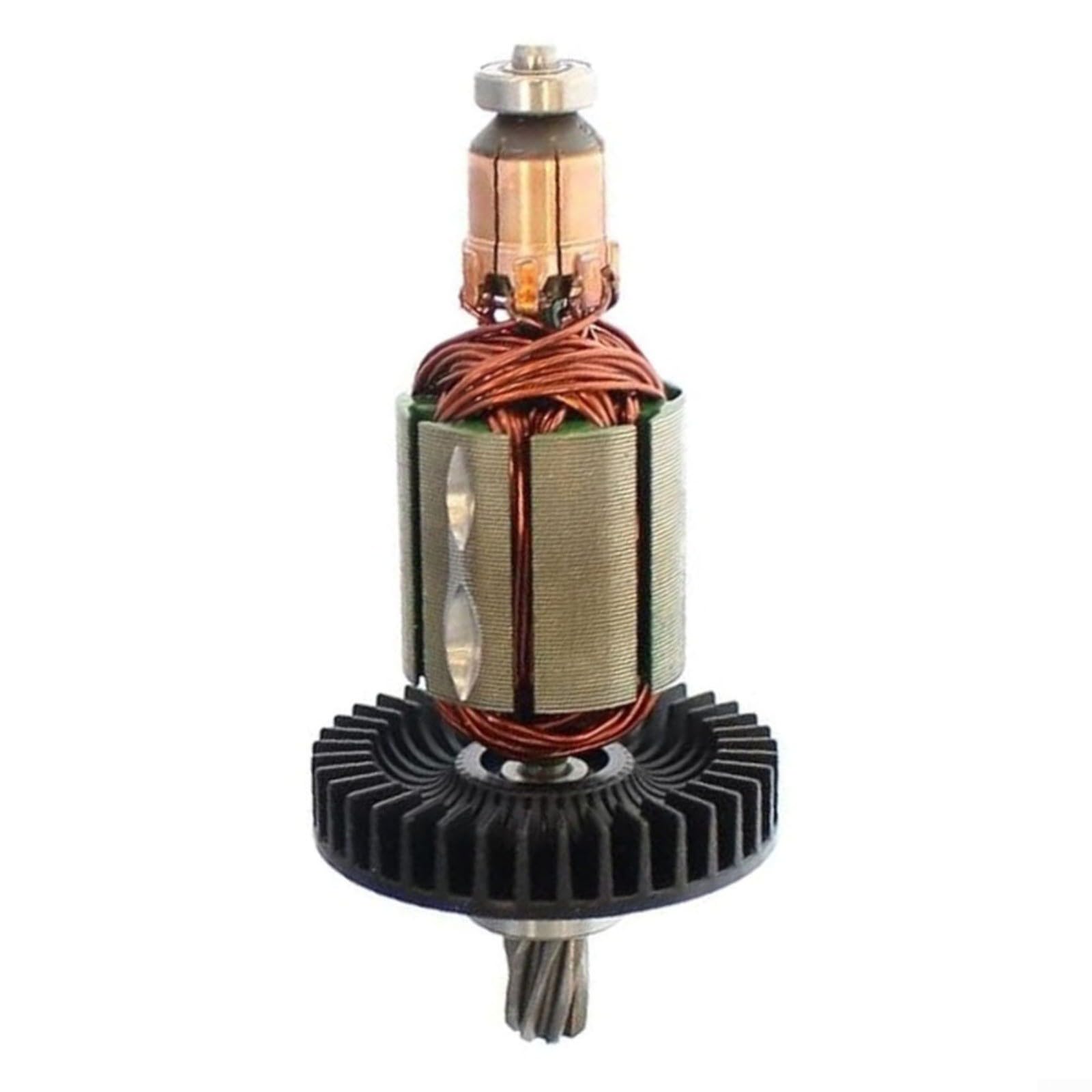 Armature, 619290-0, pieza de repuesto para sierras circulares inalámbricas, 7 dientes, instalación de ajuste directo, construcción de metal, compatible con DCS550, DCS552, BCS550,