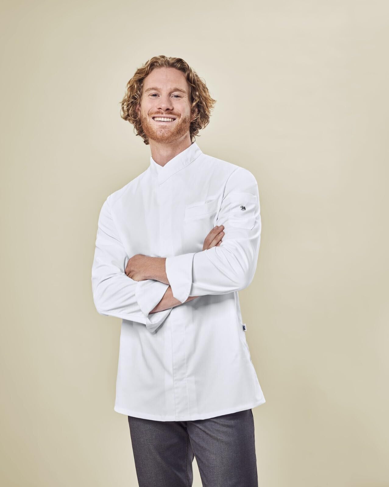 GREIFF Gastro-Moda Cuisine Herren Kochjacke Regular-Fit