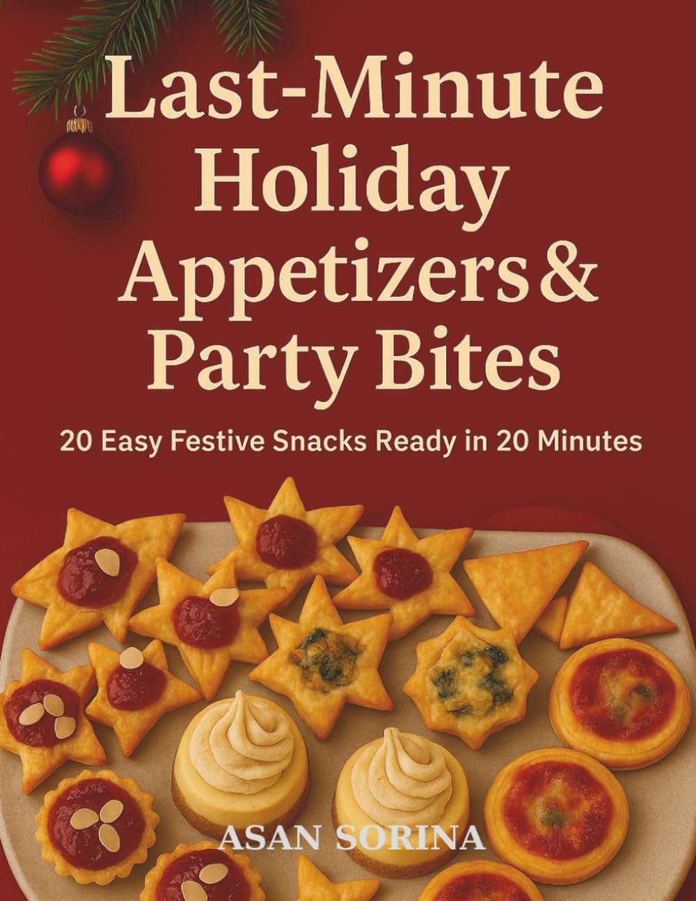 Last-Minute Holiday Appetizers & Party Bites, 20 Easy Festive Snacks Ready in 20 Minutes or Less