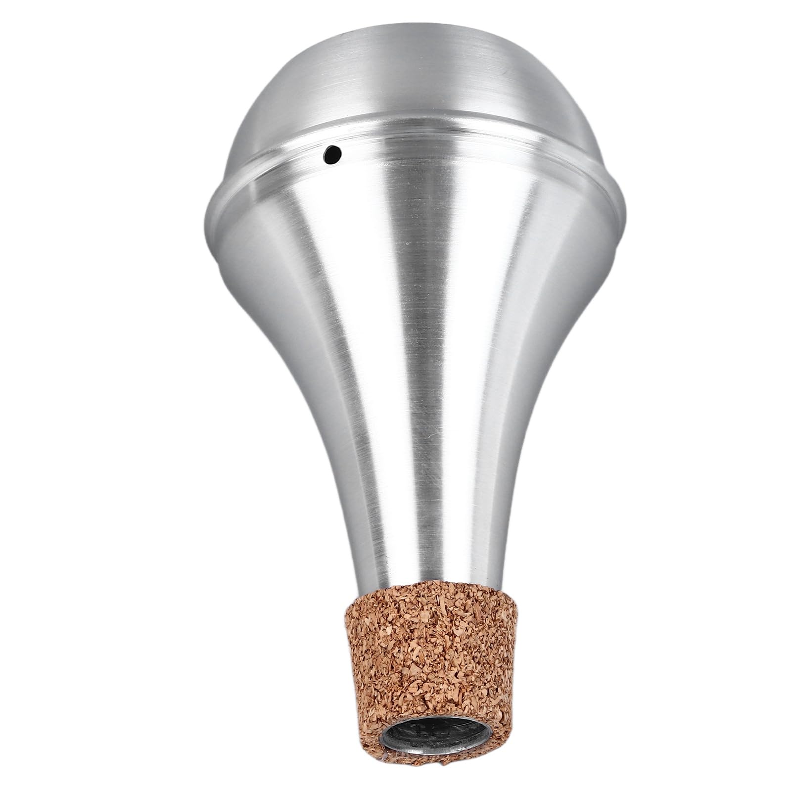 Trumpet Mute Aluminum Alloy Practice Musical Instrument Part Accessory Cork