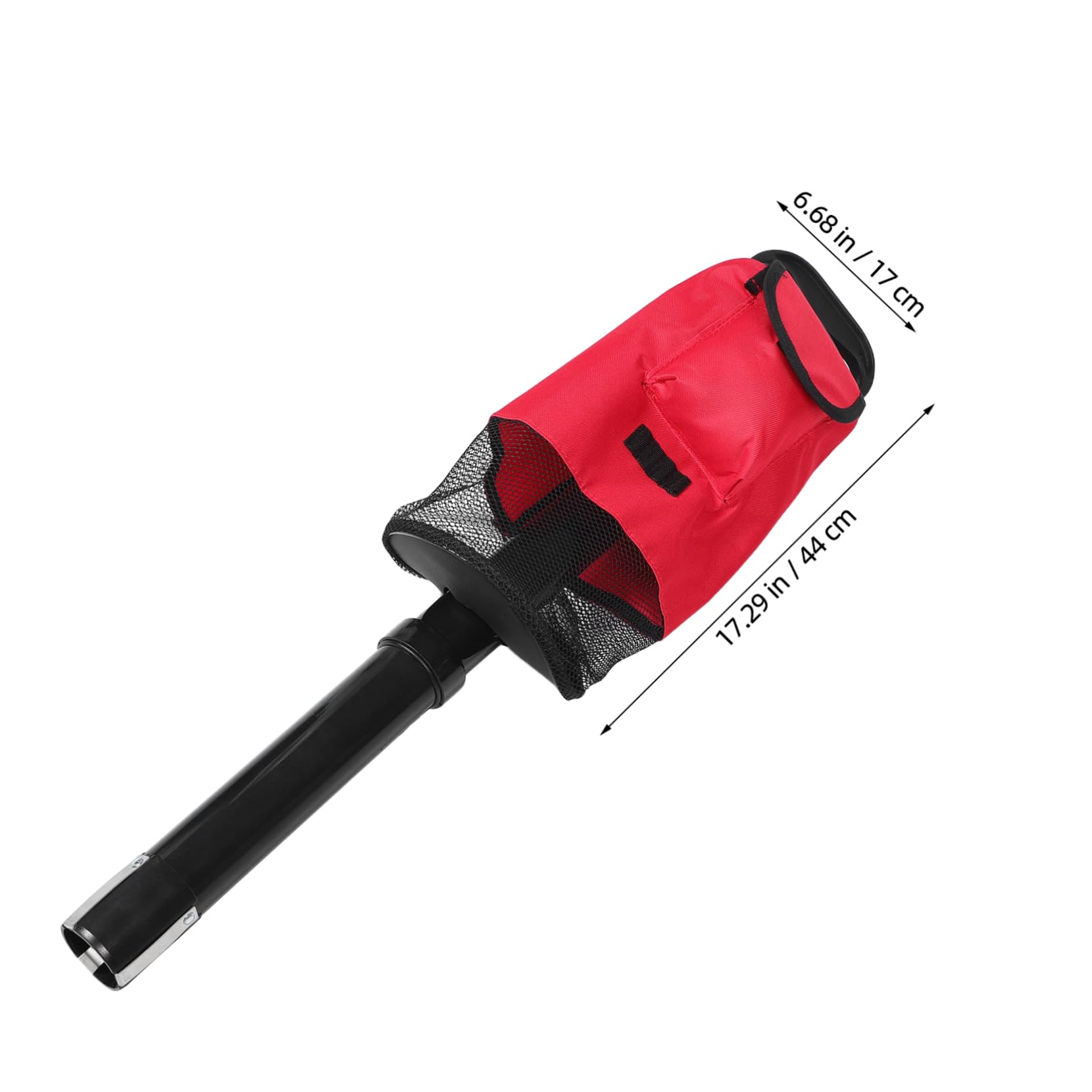 HANABASS Golf Ball Picker Upper Tool Durable Plastic Retriever for Efficient Collection Red Golf Practice Equipment for Men and Women