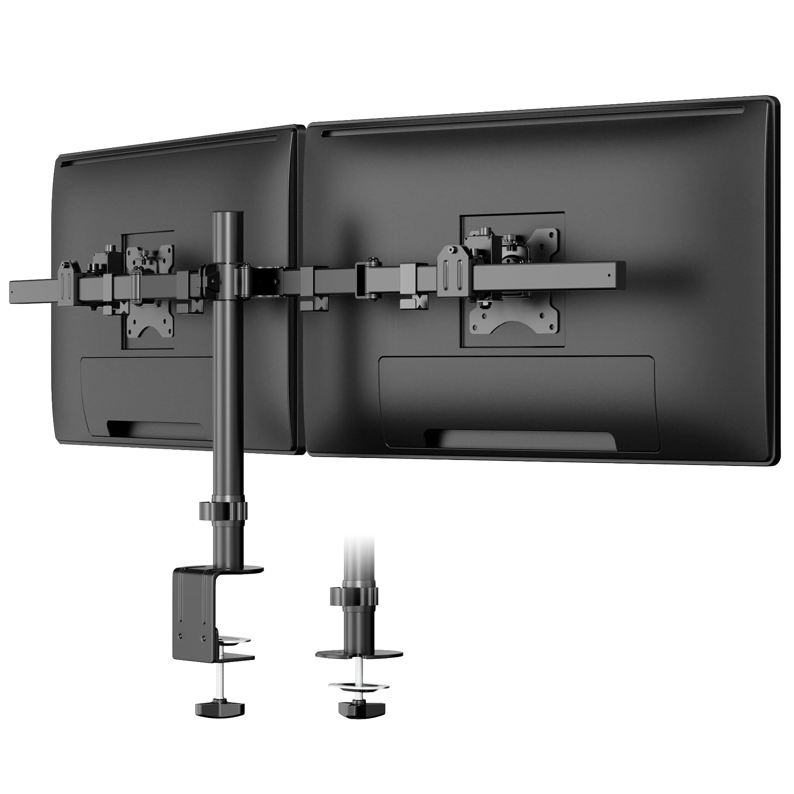 PUTORSEN Monitor for 3 PC Monitor, Premium Aluminium Articulated Arm