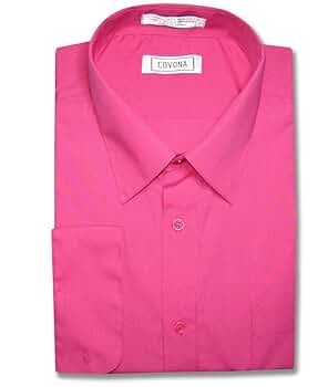 humoresque stand collar shirt ／fuchsia humoresque stand collar shirt ／fuchsia