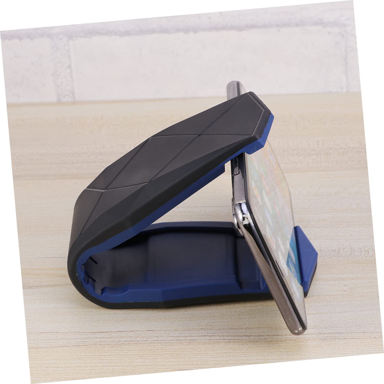 Gatuida Supporto per Telefono Veicolare Blu in Plastico per Mobile Phone