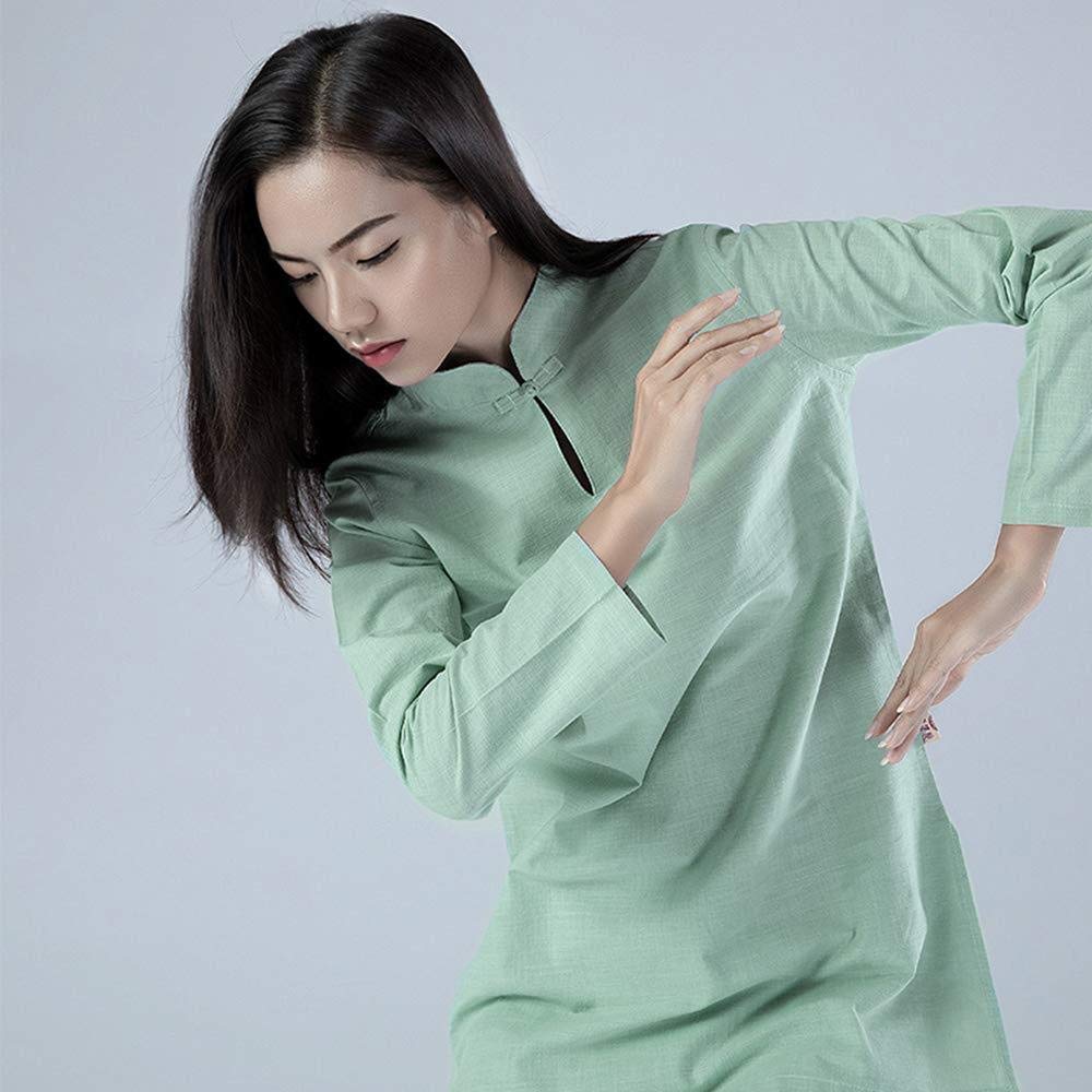 Tai Chi Kleidung Damen，herren Frauen Tai Chi Anzug Chinesische Kung Fu Kleidung Baumwolle Wing Chun Uniform Yoga Anzug Zen Meditation Kampfkunst