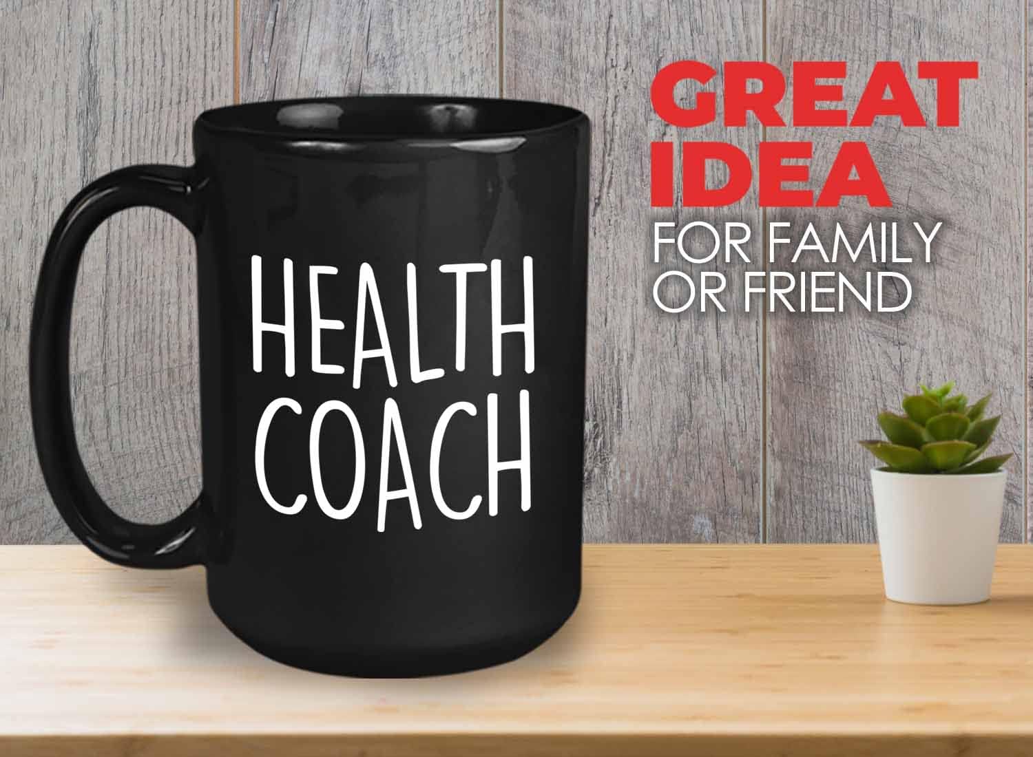 Bubble Hugs Dietitian Coffee Mug 15oz Black - Health Coach A - Registered Dietitian Nutritionist Foodies Future Dietician Vegeterian Consultant Diet Plan Dietary