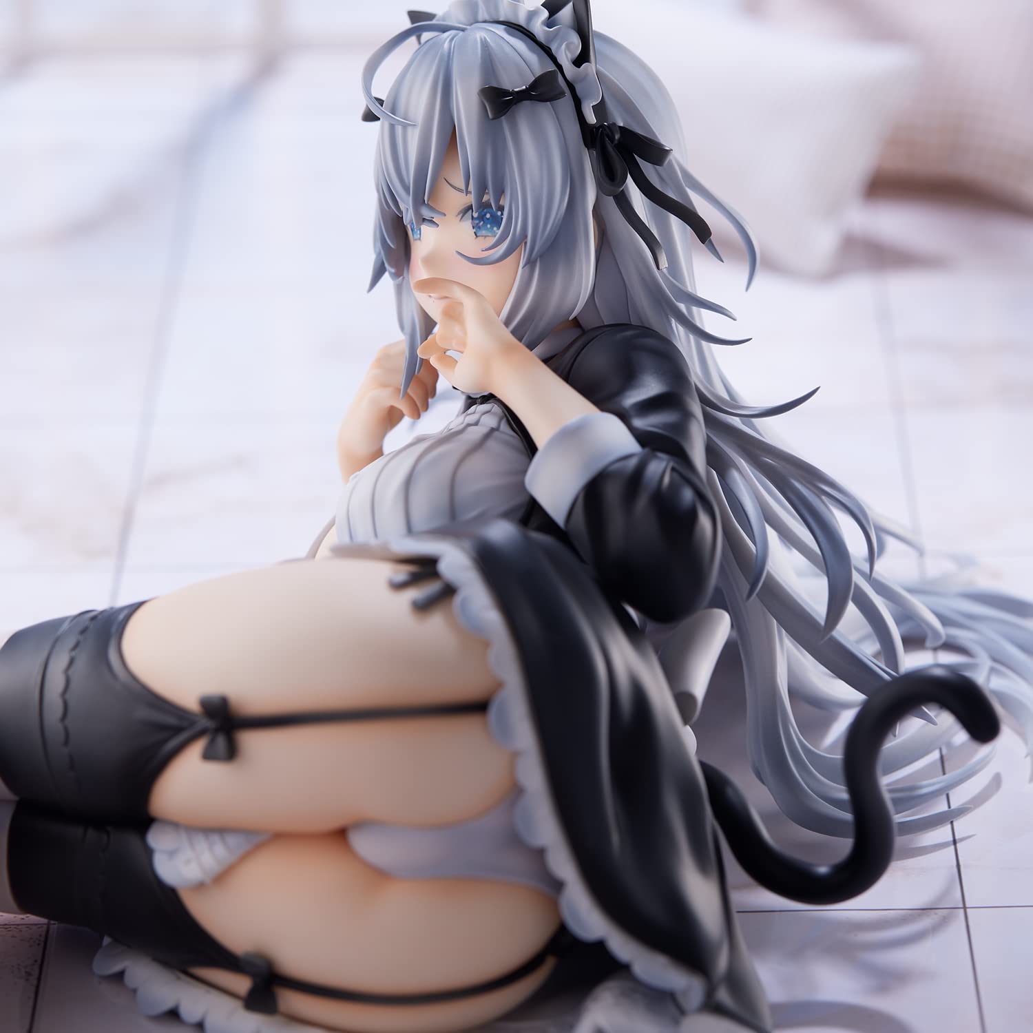 Union Creative – Kohmashiro Illustration Maid Nyanko PVC Figure (Approx. 4.7")