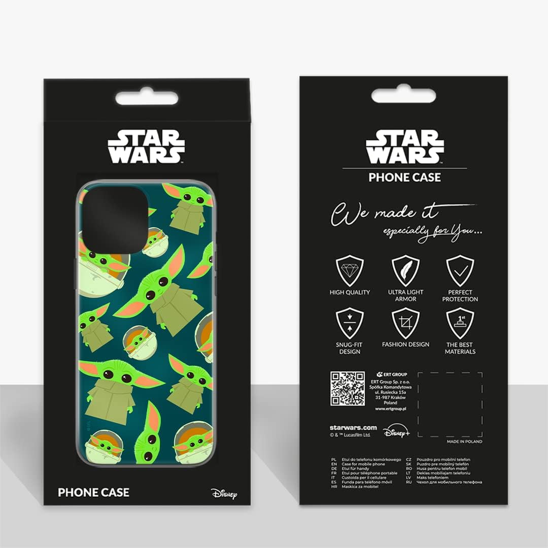 ERT GROUP Mobile Phone case for Xiaomi REDMI Note 10/ 10S Original and Officially Licensed Star Wars Pattern Baby Yoda 006 optimally adapted to The Shape of The Mobile Phone, case Made of TPU