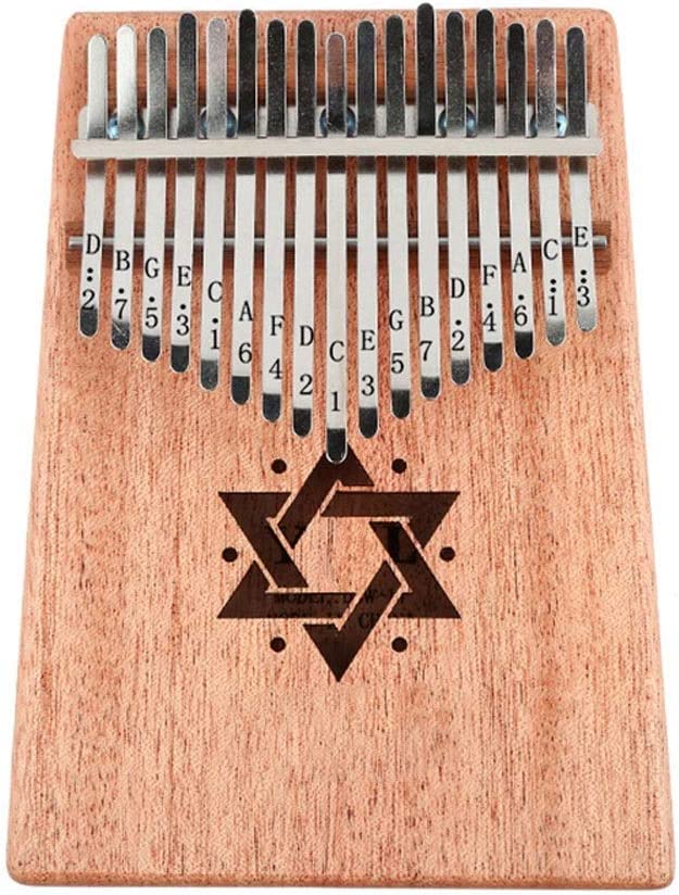 Générique Mini Finger Kalimba Thumb Piano 17 Touches Kalimba Acajou Africain Pouce Piano Doigt Percussion Clavier… - Les Beatles, Paul McCartney, John Lennon, RIngo Starr, George Harrison Générique Mini Finger Kalimba Thumb Piano 17 Touches Kalimba Acajou Africain Pouce Piano Doigt Percussion Clavier…