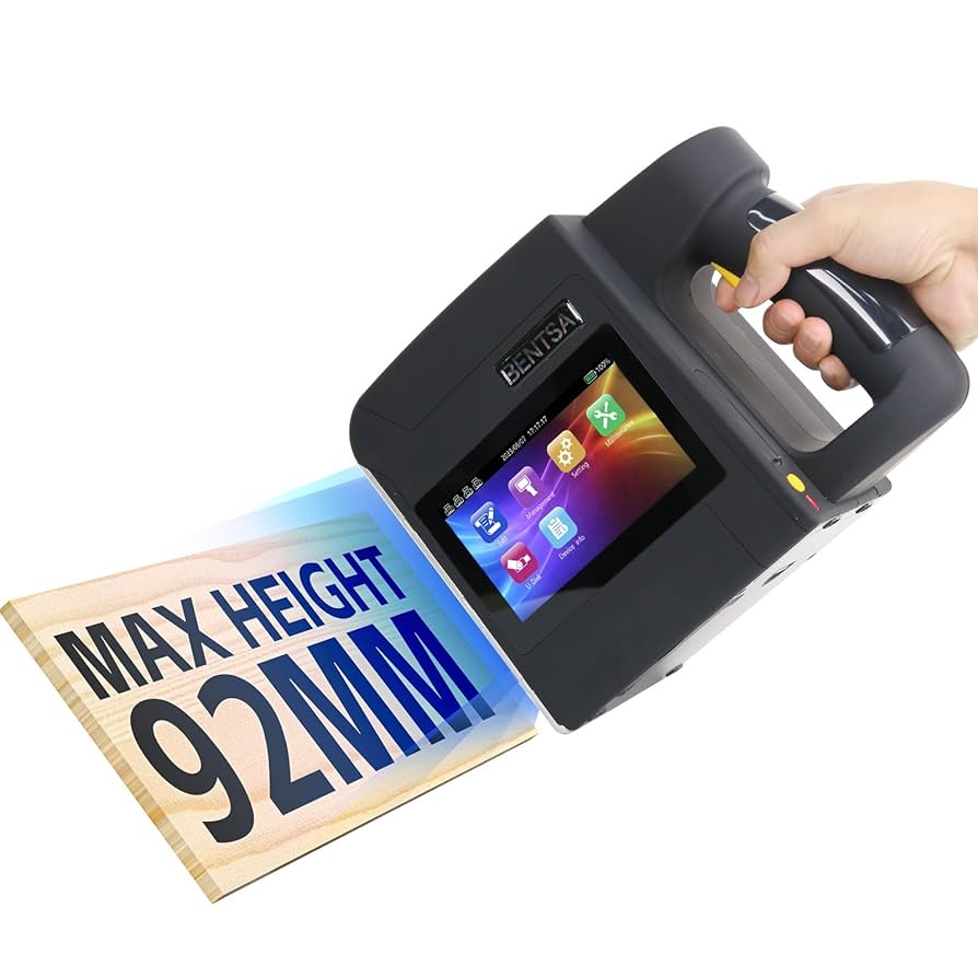 BENTSAI B30 1インチ ハンドヘルドプリンターラベラー 4.3インチ Amazon.co.jp: BENTSAI B30 1インチ ハンドヘルドプリンター