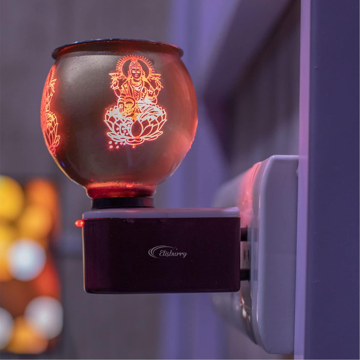 B BOZZBY Multipurpose Night lamp Kapoor dani/Electrical Machine