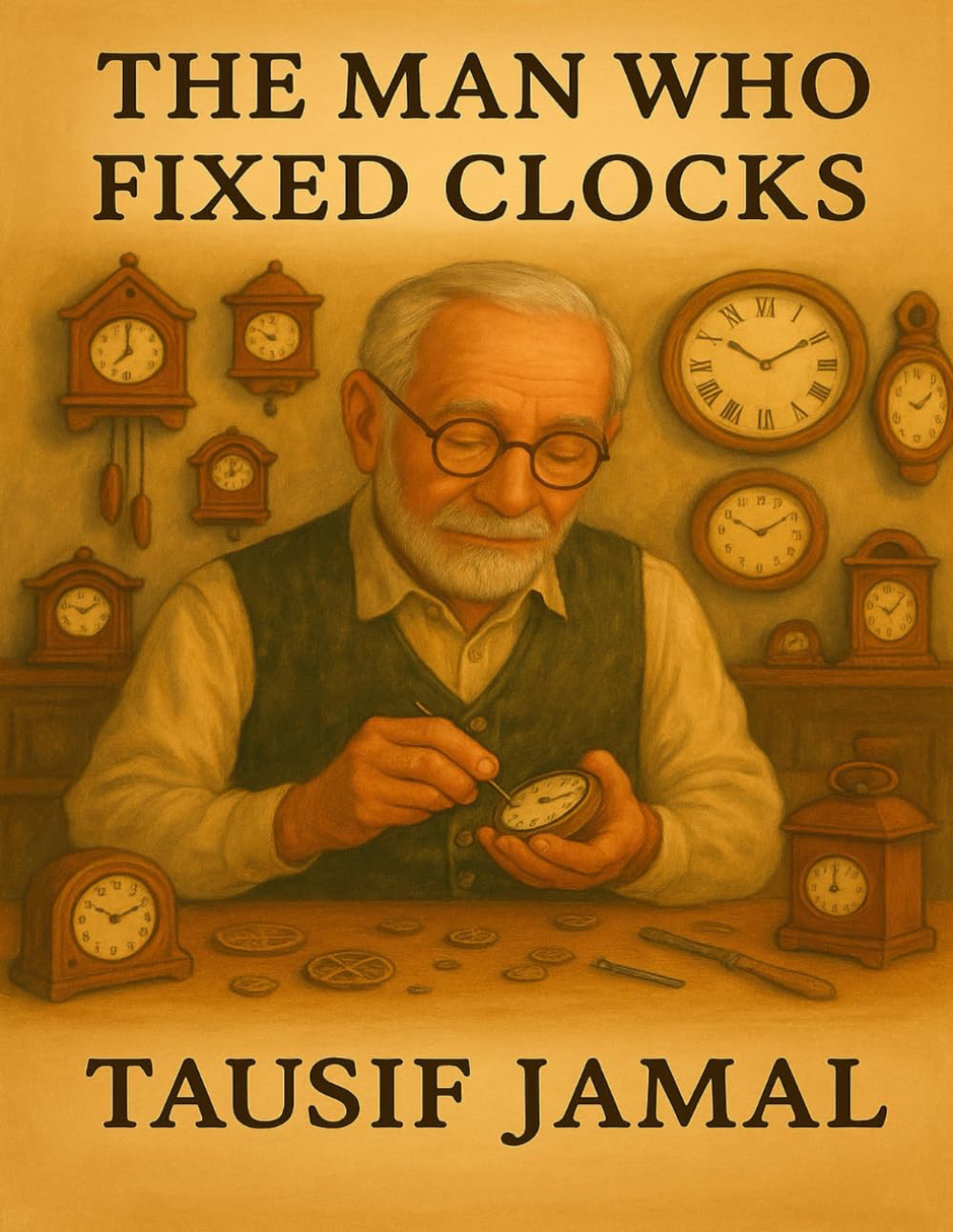 The Man Who Fixed Clocks: An Uplifting Story About Grief, Time, and Second Chances