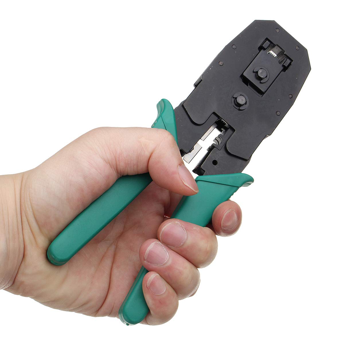 Werse 11pcs Réseau Combinaison Câble Câble Testeur De Fil À Sertir Cutter Punch Tools Kit Ensemble