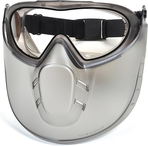 Pyramex Capstone Shield - Gafas de seguridad para la cara