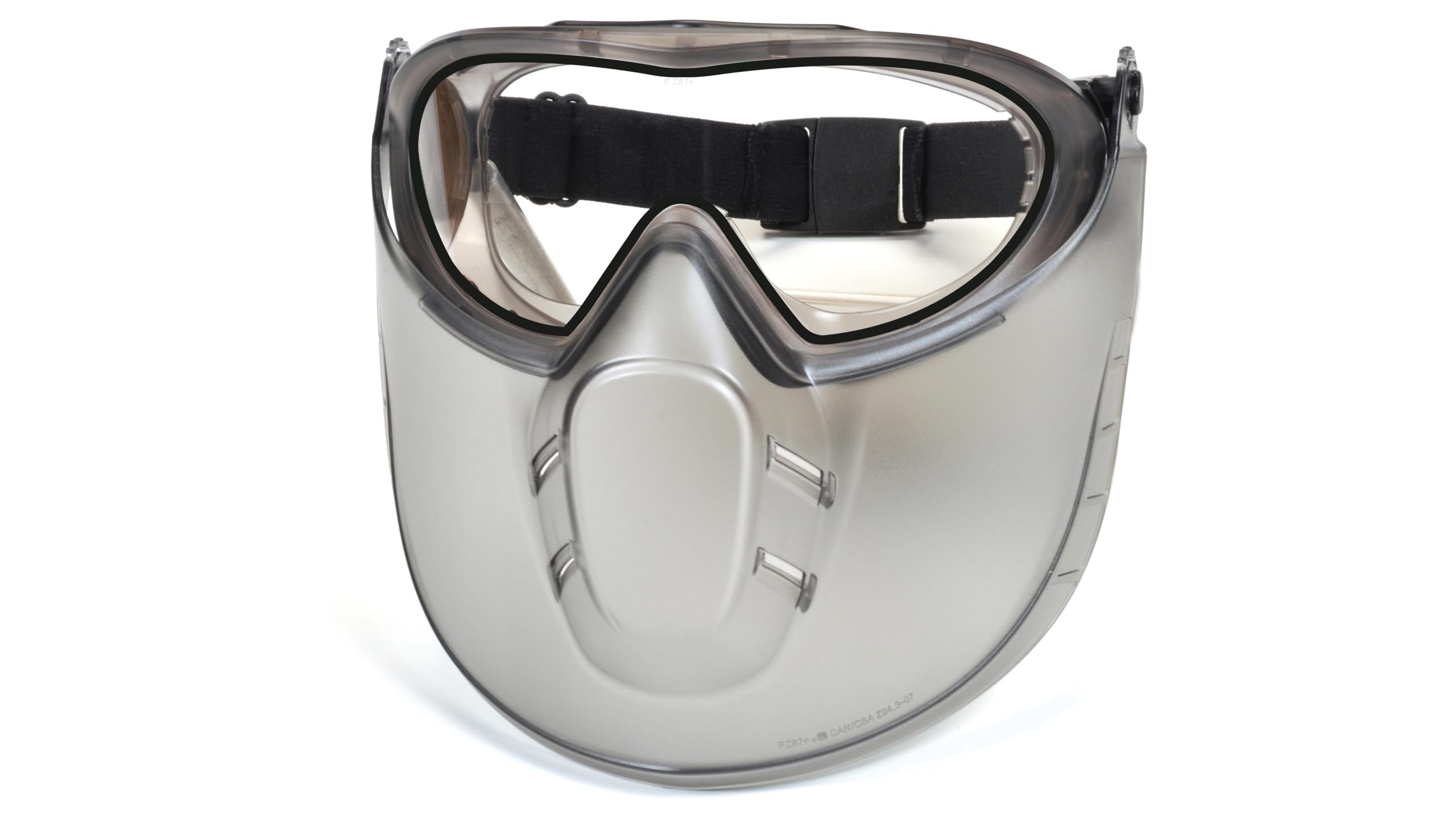 Pyramex Capstone Shield Safety Goggles Face Shield