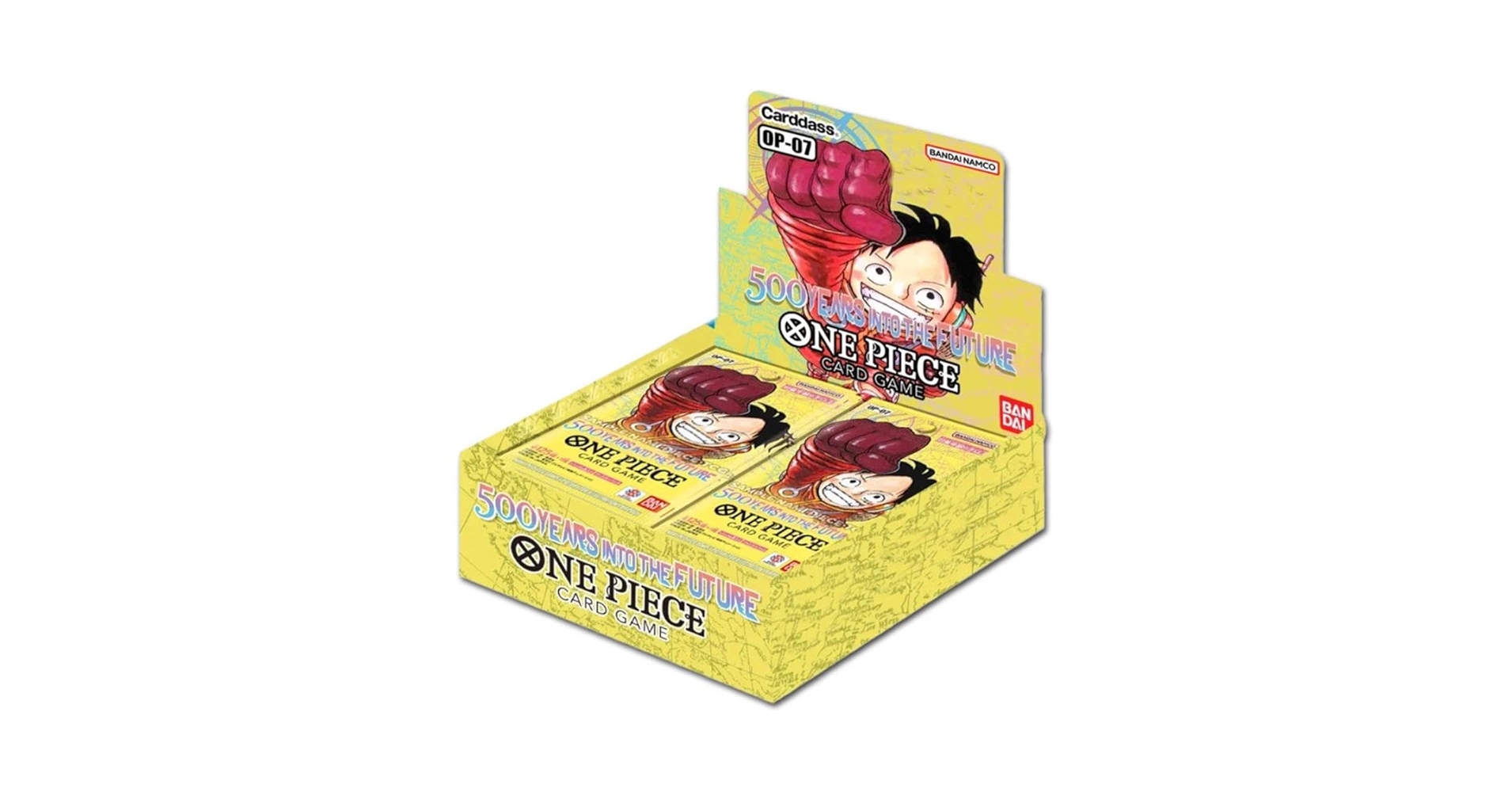 ONE PIECE - ワンピースカードゲーム　7BOX SET Amazon.com: Bandai | One Piece Card Game: Booster Display