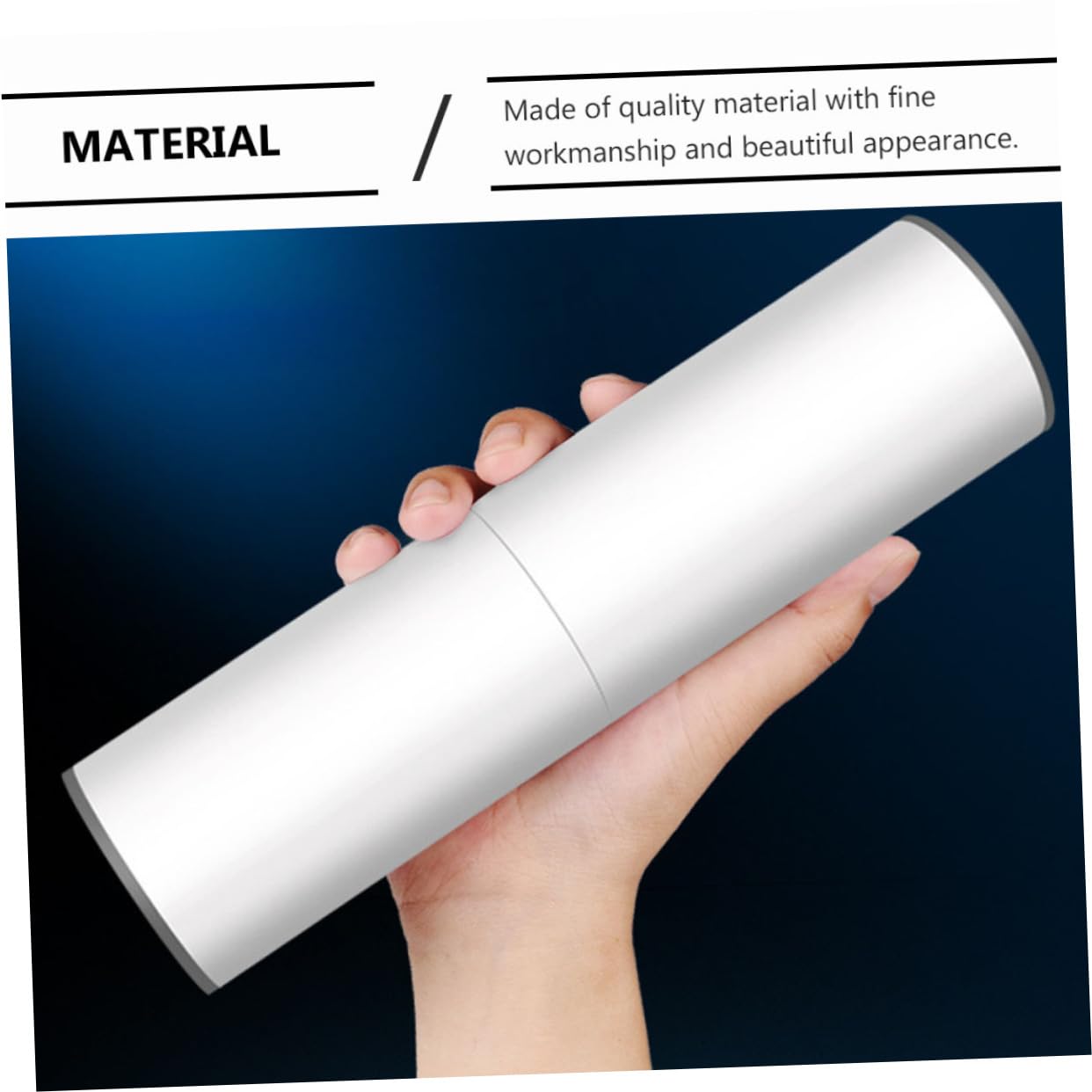 SOLUSTRE Aspirapolvere Portatile per Auto 12v 120w Bianco Filtro Hepa