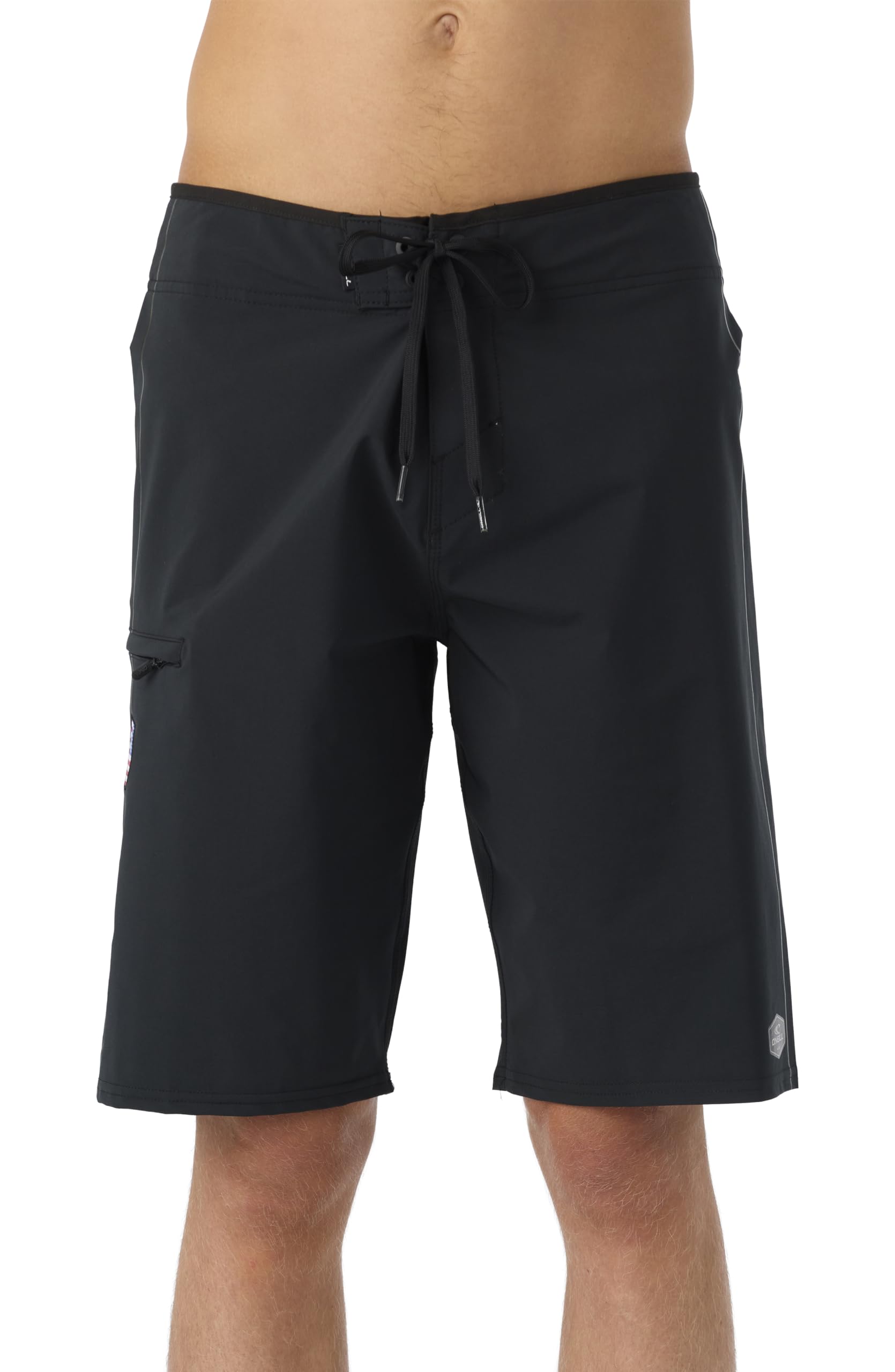 Men's Board Shorts 21 Inch Outseam GI Jack - Quick Dry Board Shorts Men's, Mens Board Shorts for Beach & Surfing