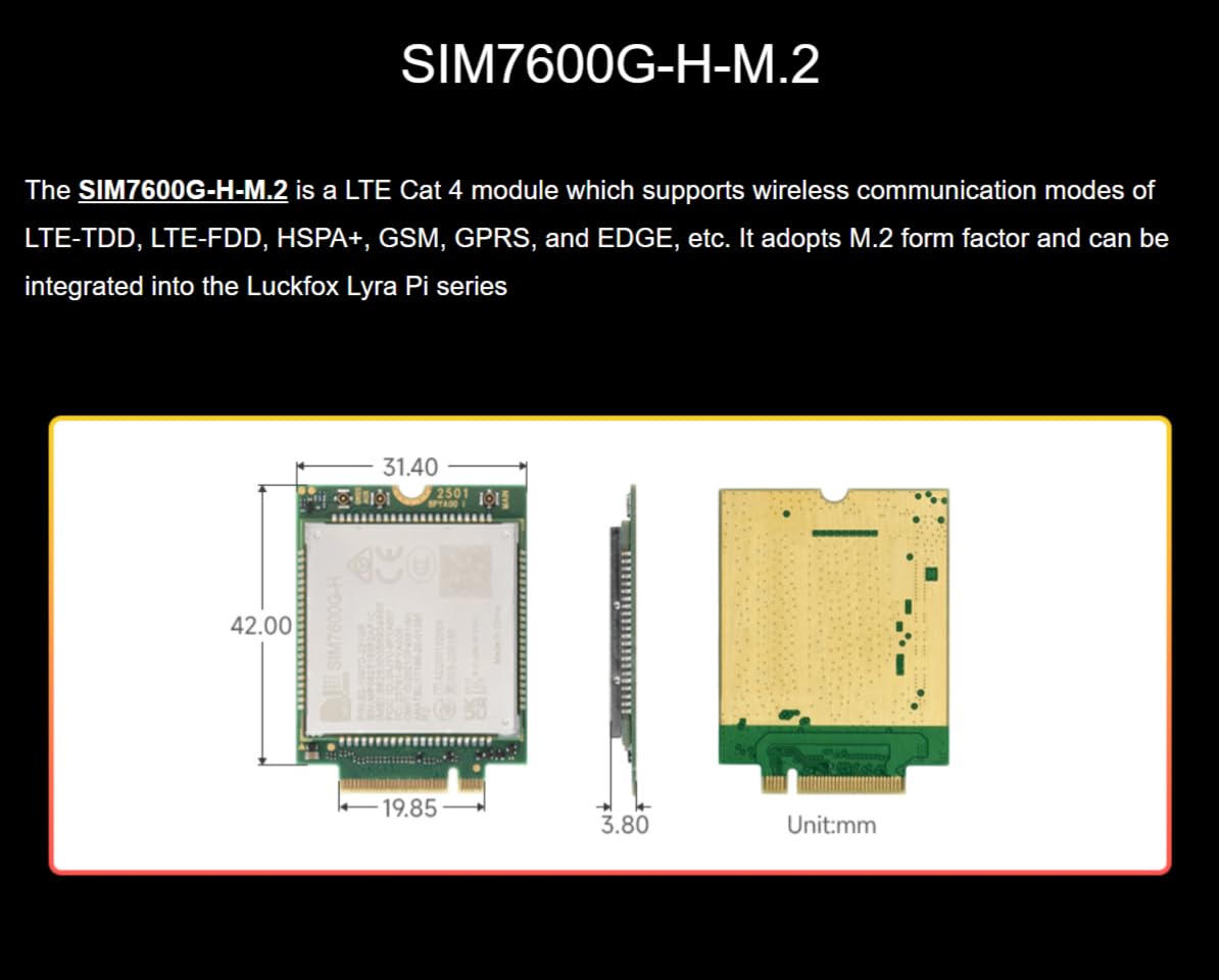 TUOPUONE Lyra Pi Linux Micro carte de développement basée sur la carte mère Core3506 intègre des processeurs triple cœur ARM Cortex-A7 et ARM Cortex-M0 intégrés à un emplacement pour carte TF avec
