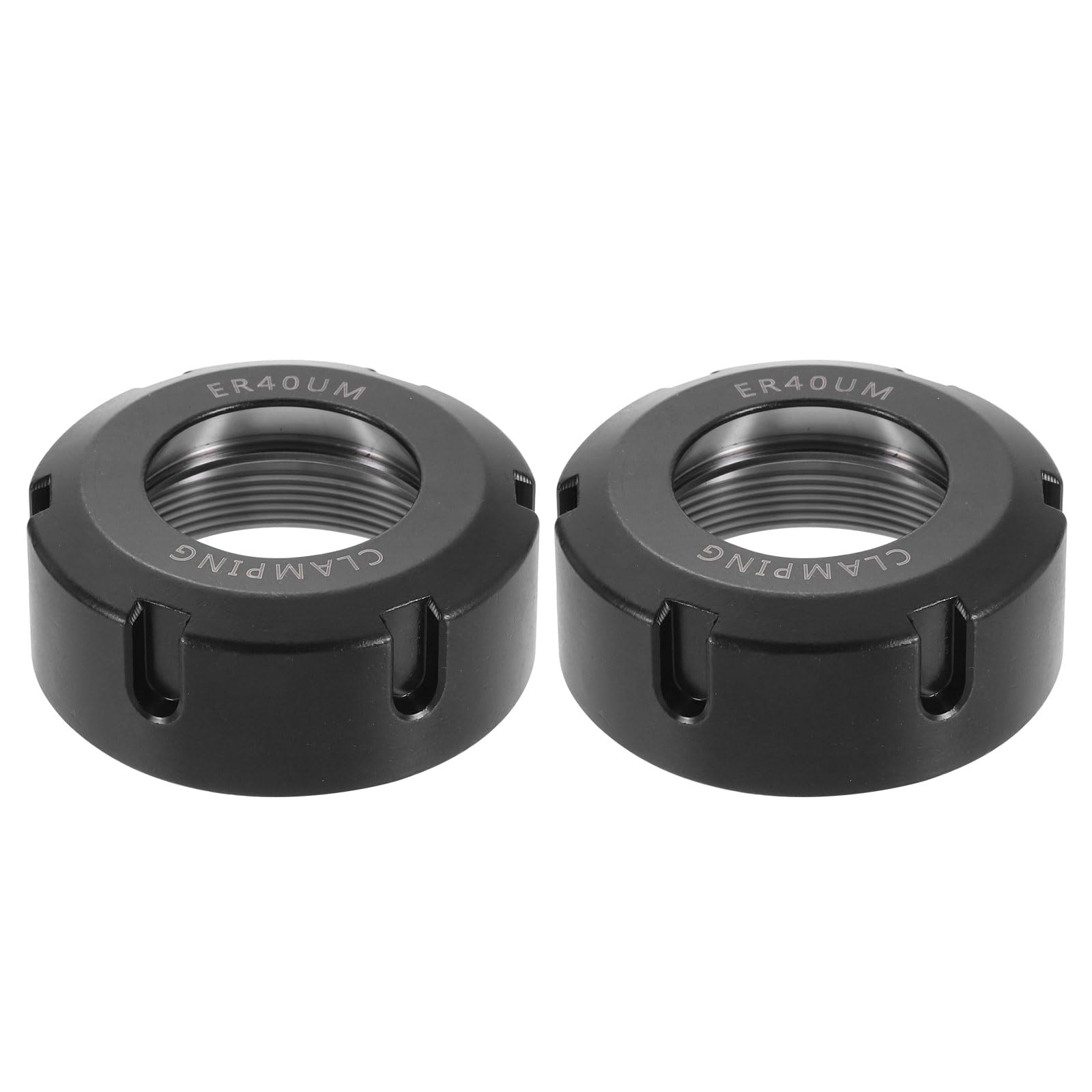 Écrou de serrage ER40UM M50 uxcell lot de 2 pièces pour tour CNC
