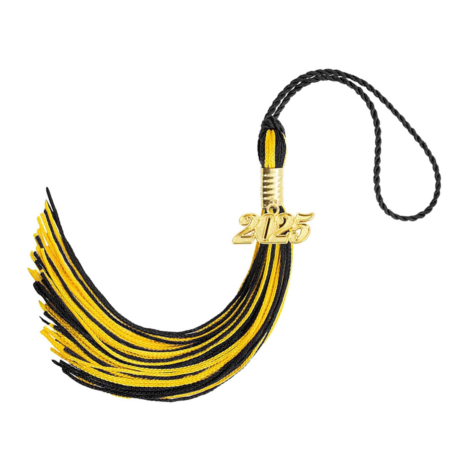 Tsophreniq Tassels Academic Graduation Caps Tassels with 2025 for Bachelors Graduations Ceremonies