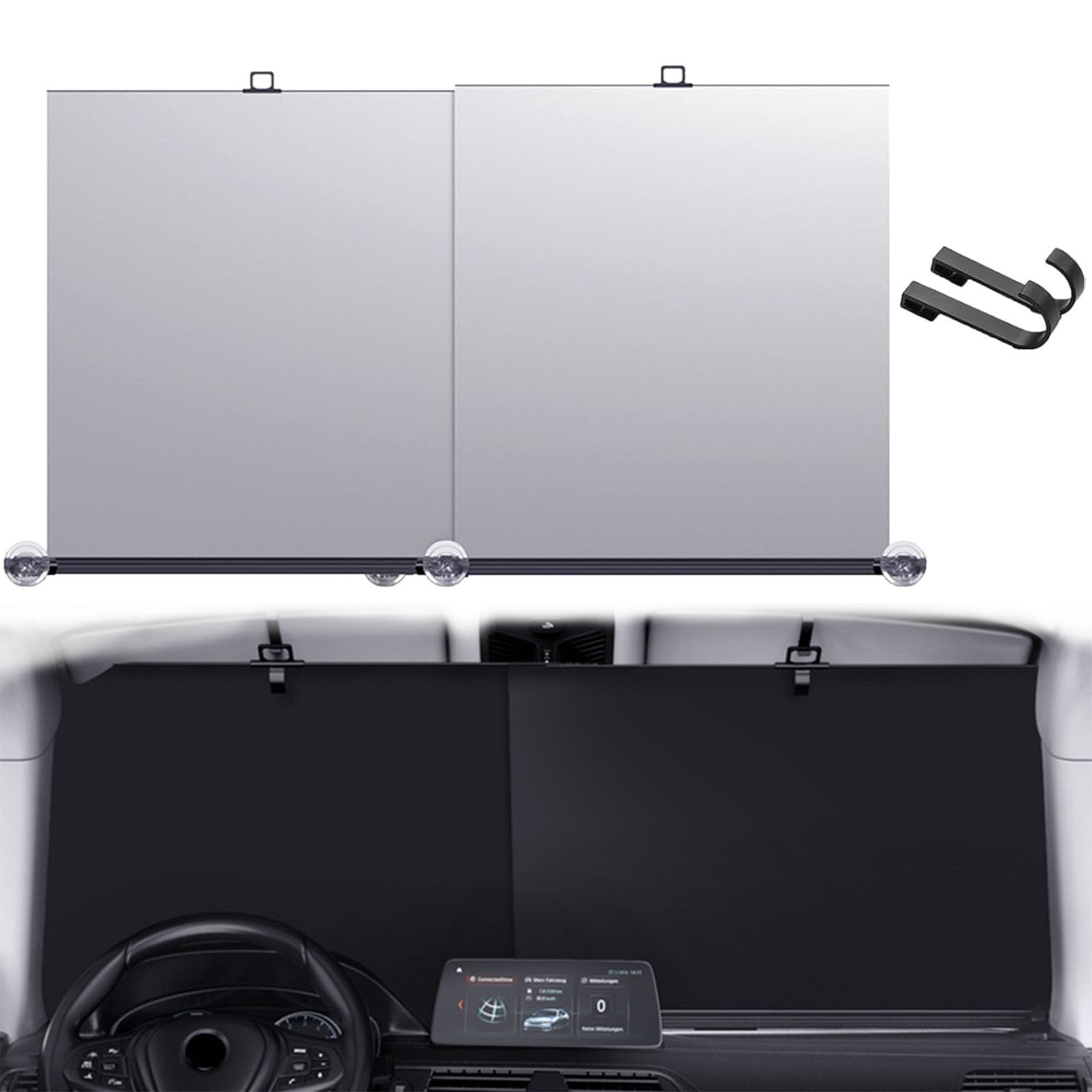 Automatic Retractable Car Sunshade