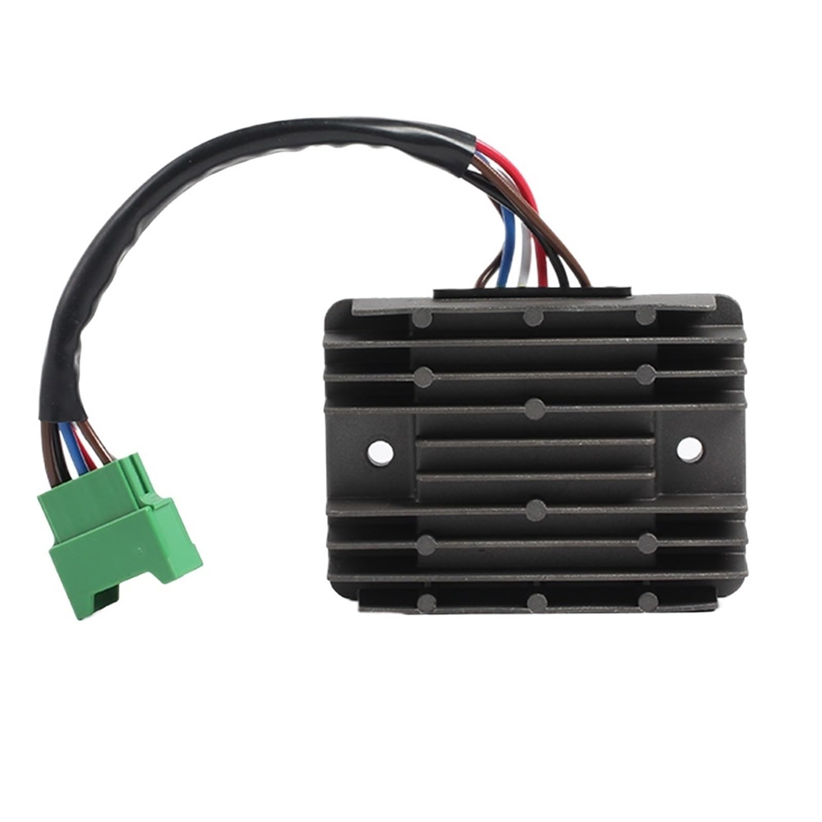 Voltage Regulator Rectifier Fit For Honda GX610 GX620 GCV520 530 GX240 270 GX 340 390 610 31620-ZG5-033 SH711AA Voltage Regulator Rectifier 20A(Green)
