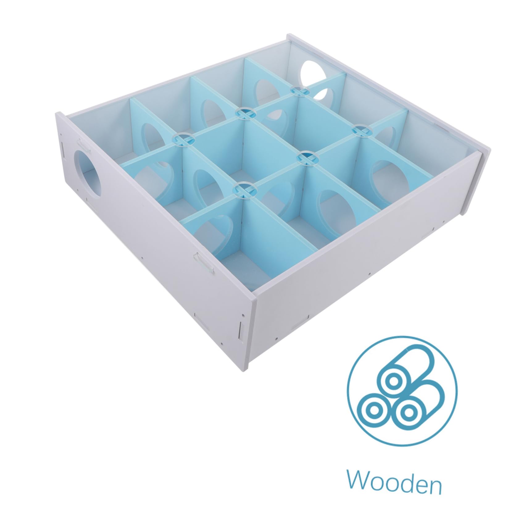 Yardwe Tunnel De pour Hamster Labyrinthe Créatif pour Rongeurs Accessoire De Divertissement pour Petits Animaux