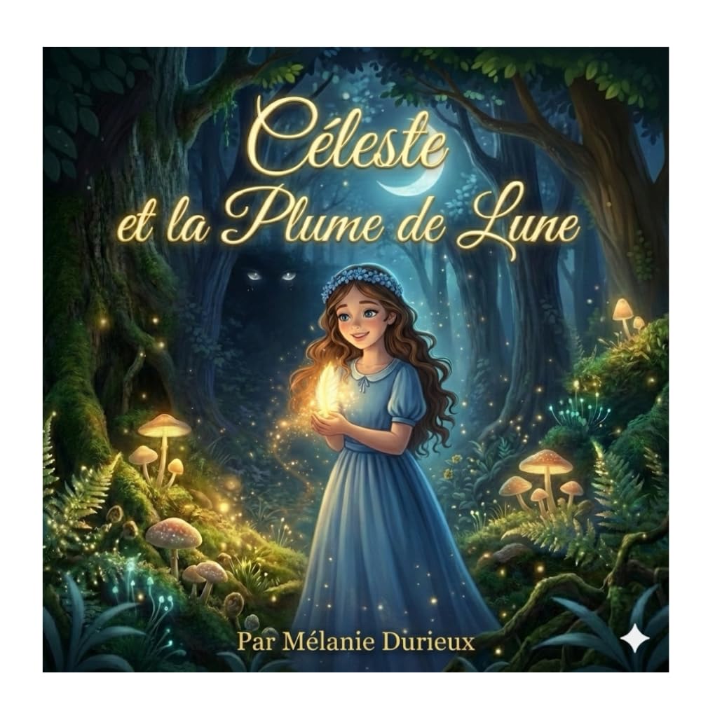 Céleste et la Plume de Lune