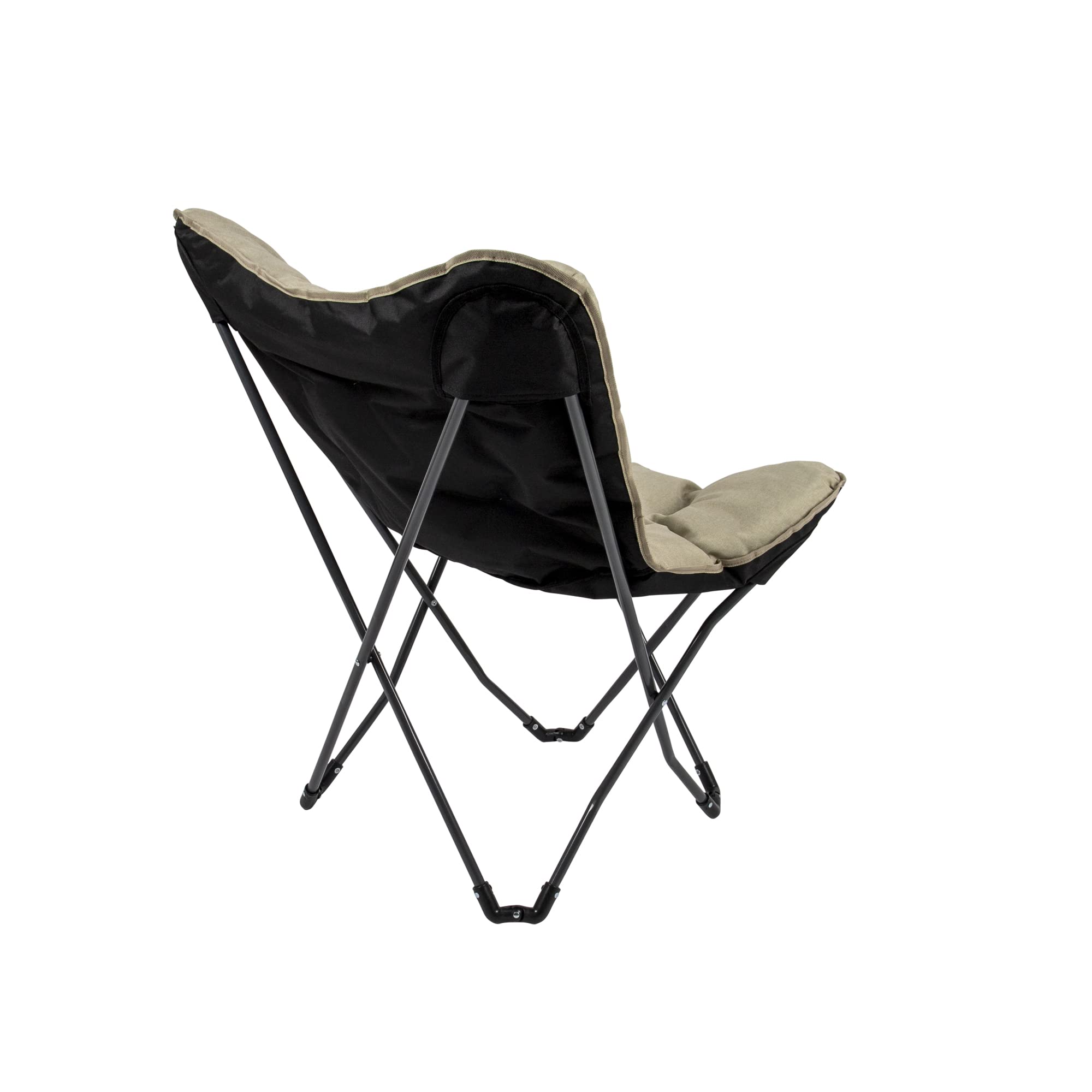 BO-CAMP BC UO Silla mariposa Redbridge M per campeggiatori e outdoor, per comfort e praticità all’aperto