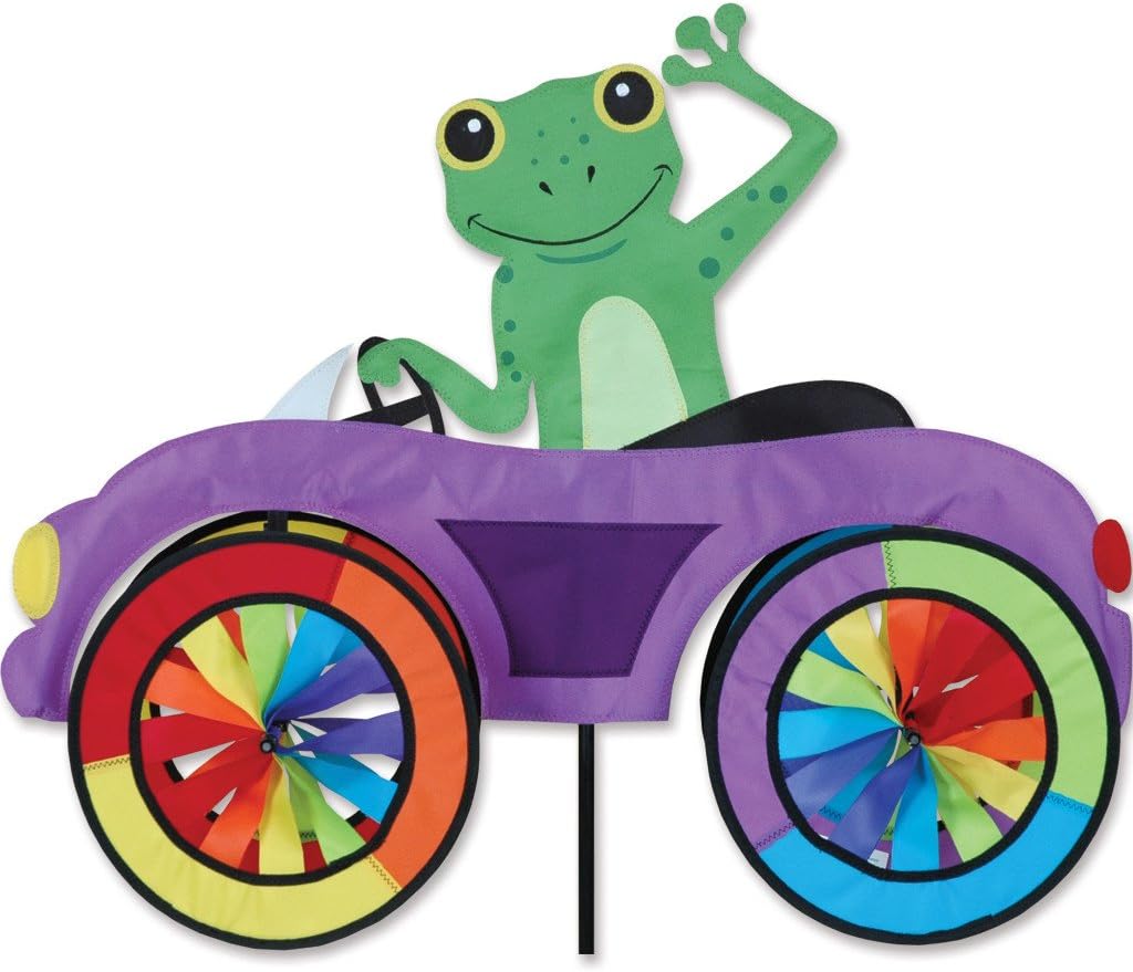 Premier 26758 Car Spinner, Frog, 25 by 20-1/4-Inch