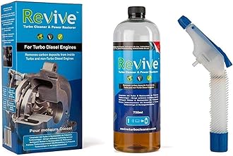 Revive UKASNCMBA7436 Turbo Cleaner & Power Restorer Starter Kit For Diesel only