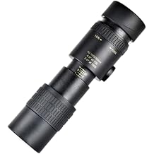 Monok ler teleskop 4K 10 300 x 40 mm s per telezoom-monok ler teleskop, telefon tutuculu ve tripodlu, seyahat, ku  g zetleme, konserler, futbol oyunlar  i in