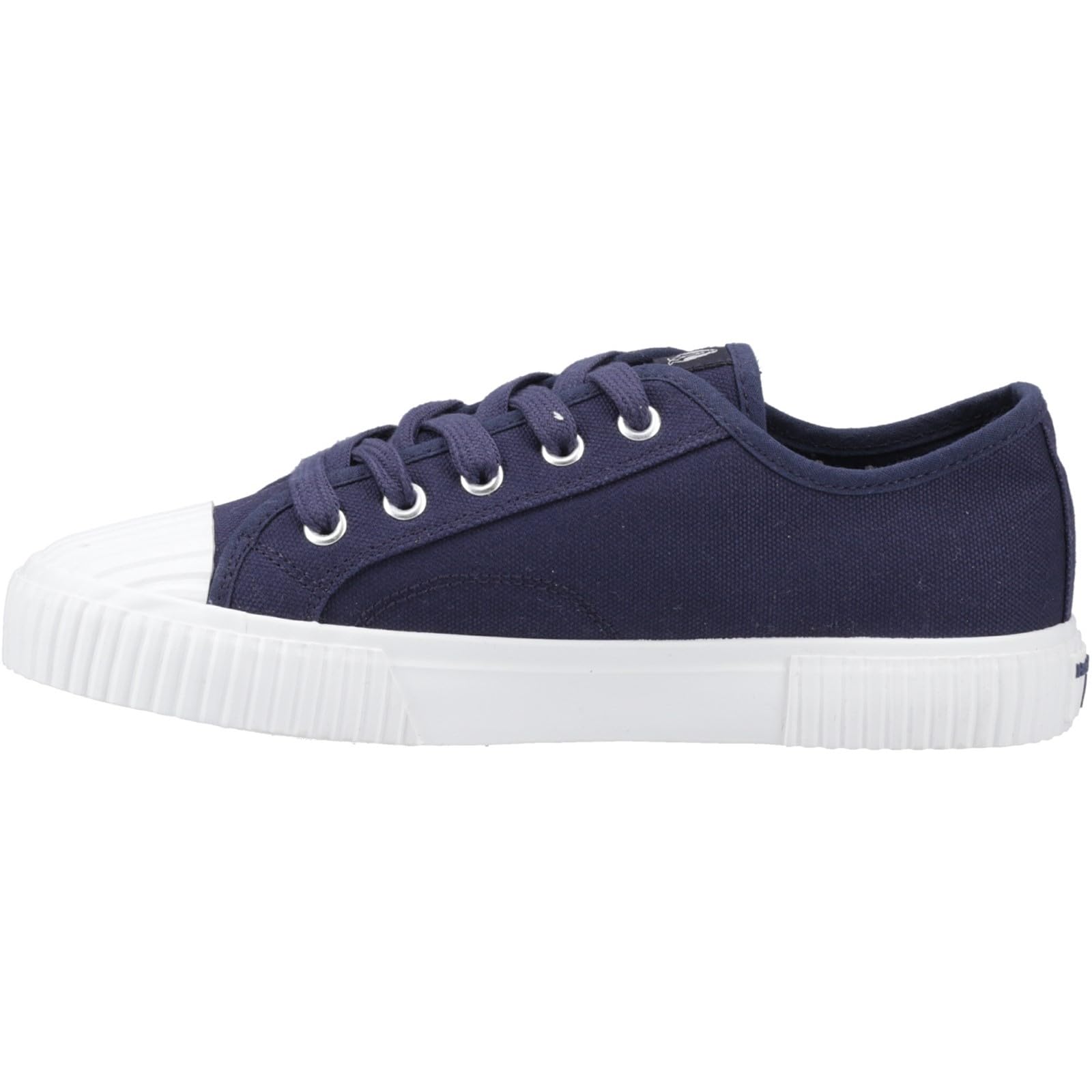 Hush Puppies Women's Freya Canvas Trainer - Navy - 3 (36)