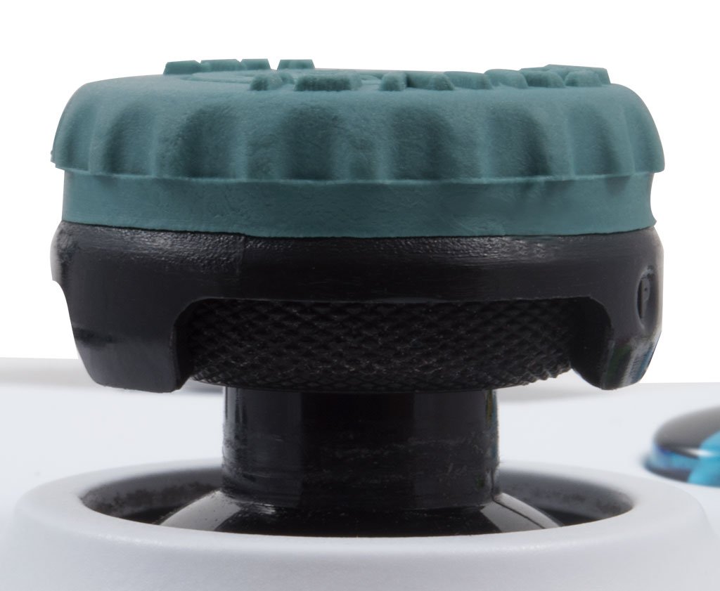 KontrolFreek Call of Duty Revive for Xbox One Controller | Performance Thumbsticks | 2 Mid-Rise Concave | Teal