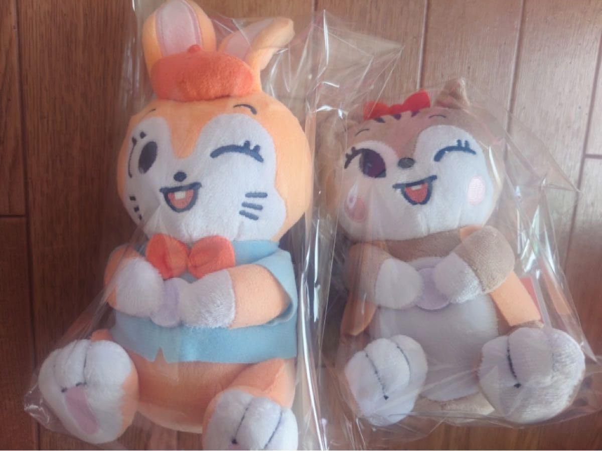クピラムフレンズのぬいぐるみ& バッグ計3点セット