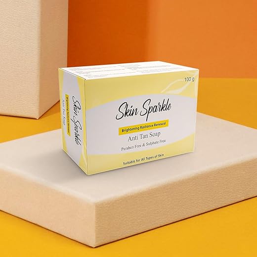 SPARKLE RADIANCE Soap Pack OF 2